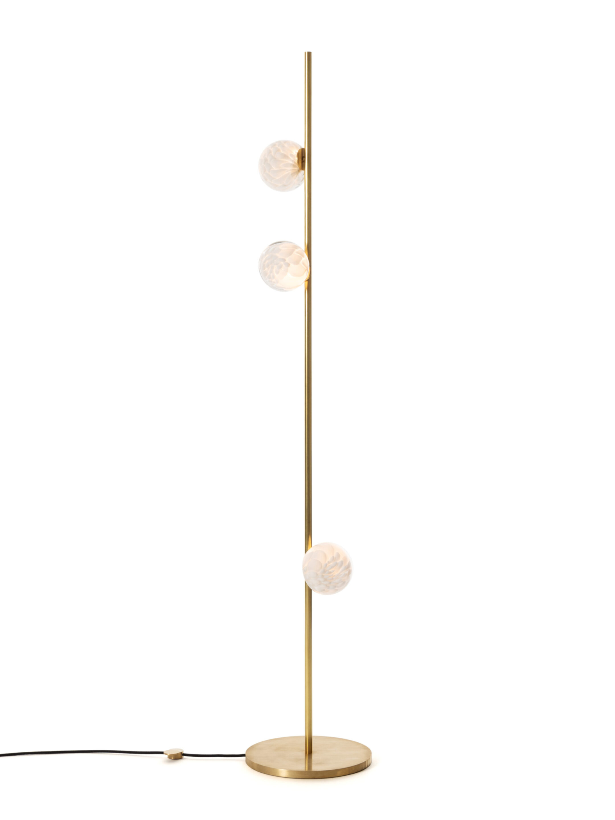 118 3 Floor 6ft Brass On