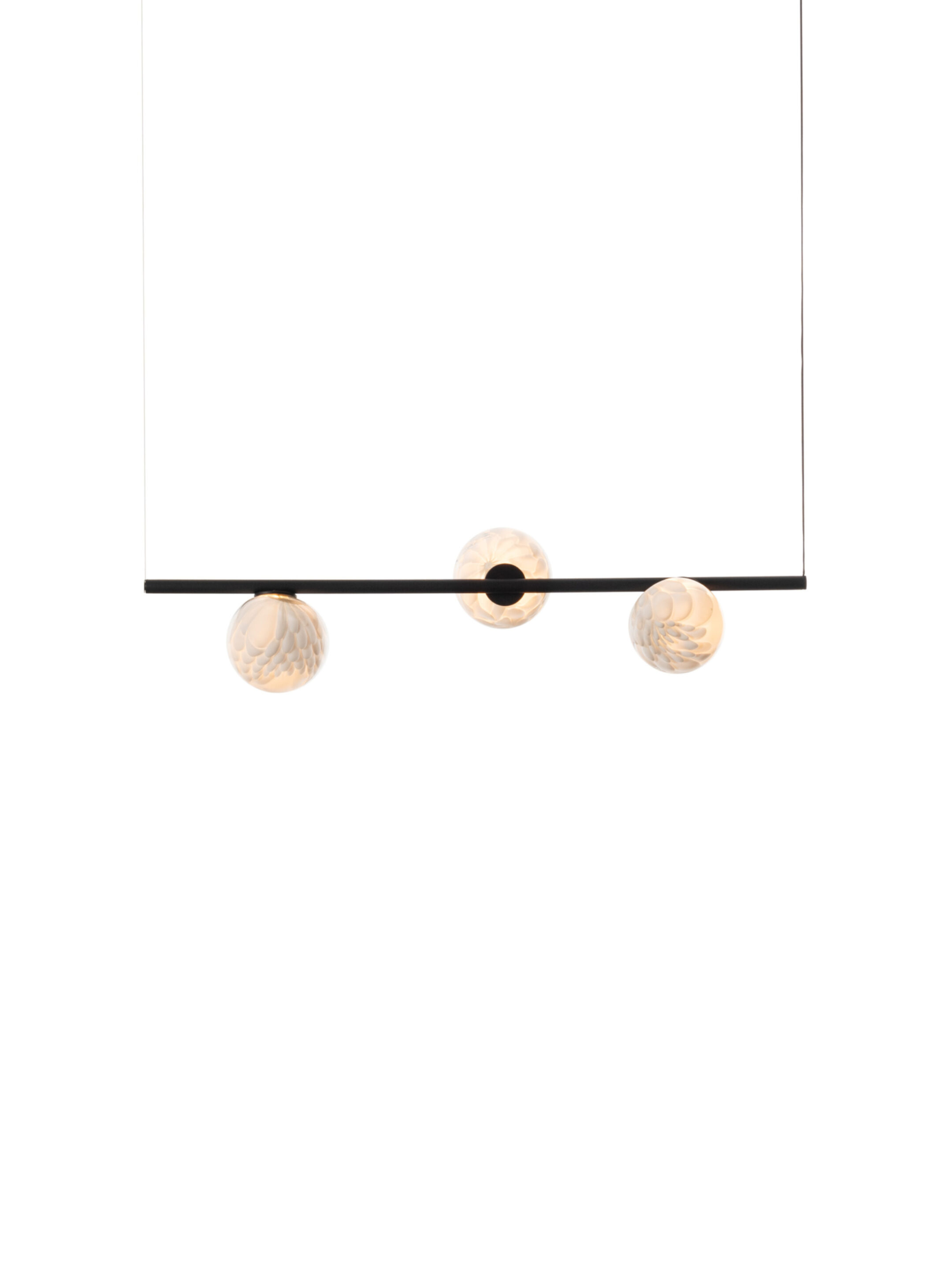 118 3 Suspended H 3ft Black On