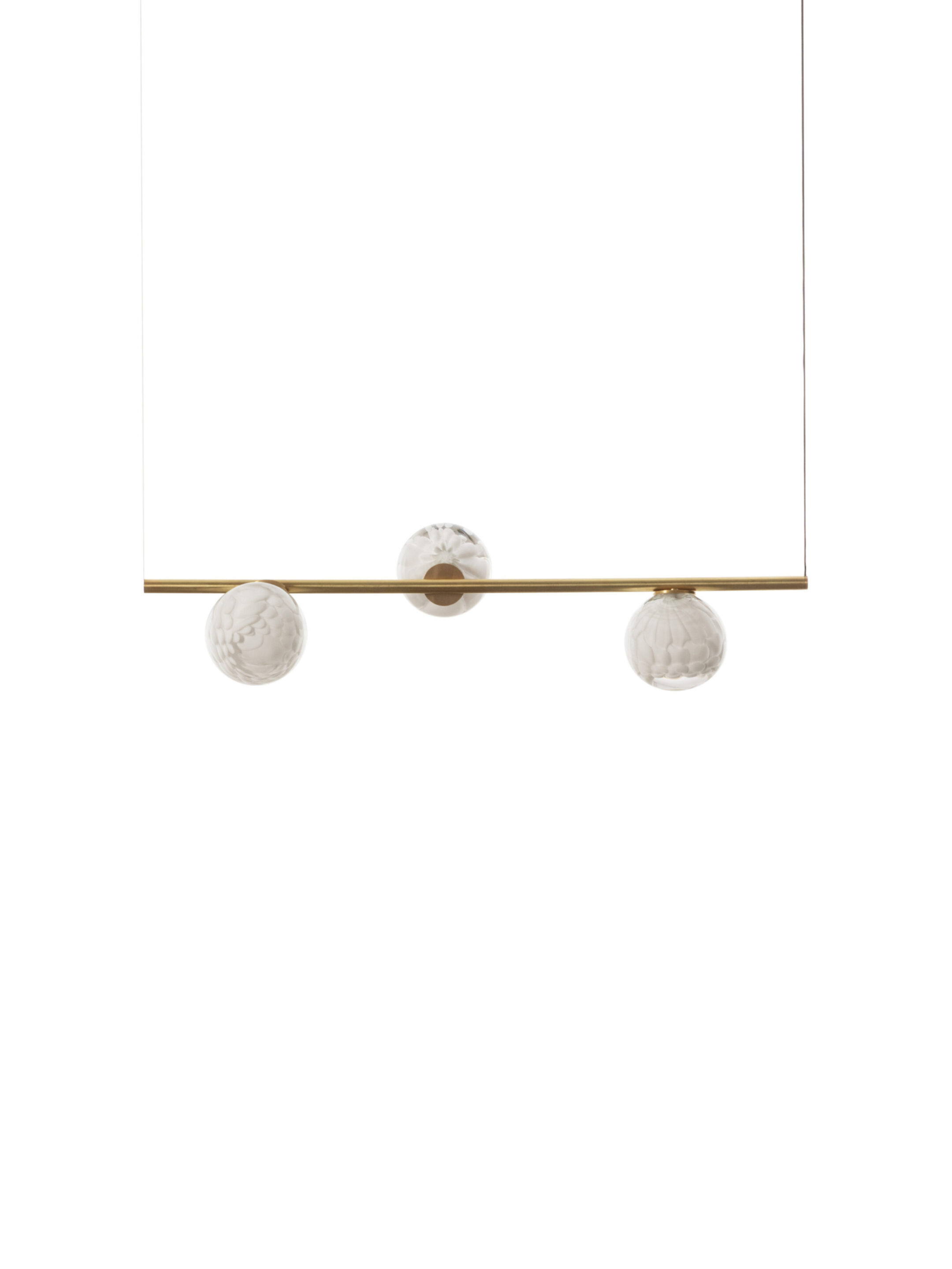 118 3 Suspended H 3ft Brass Off