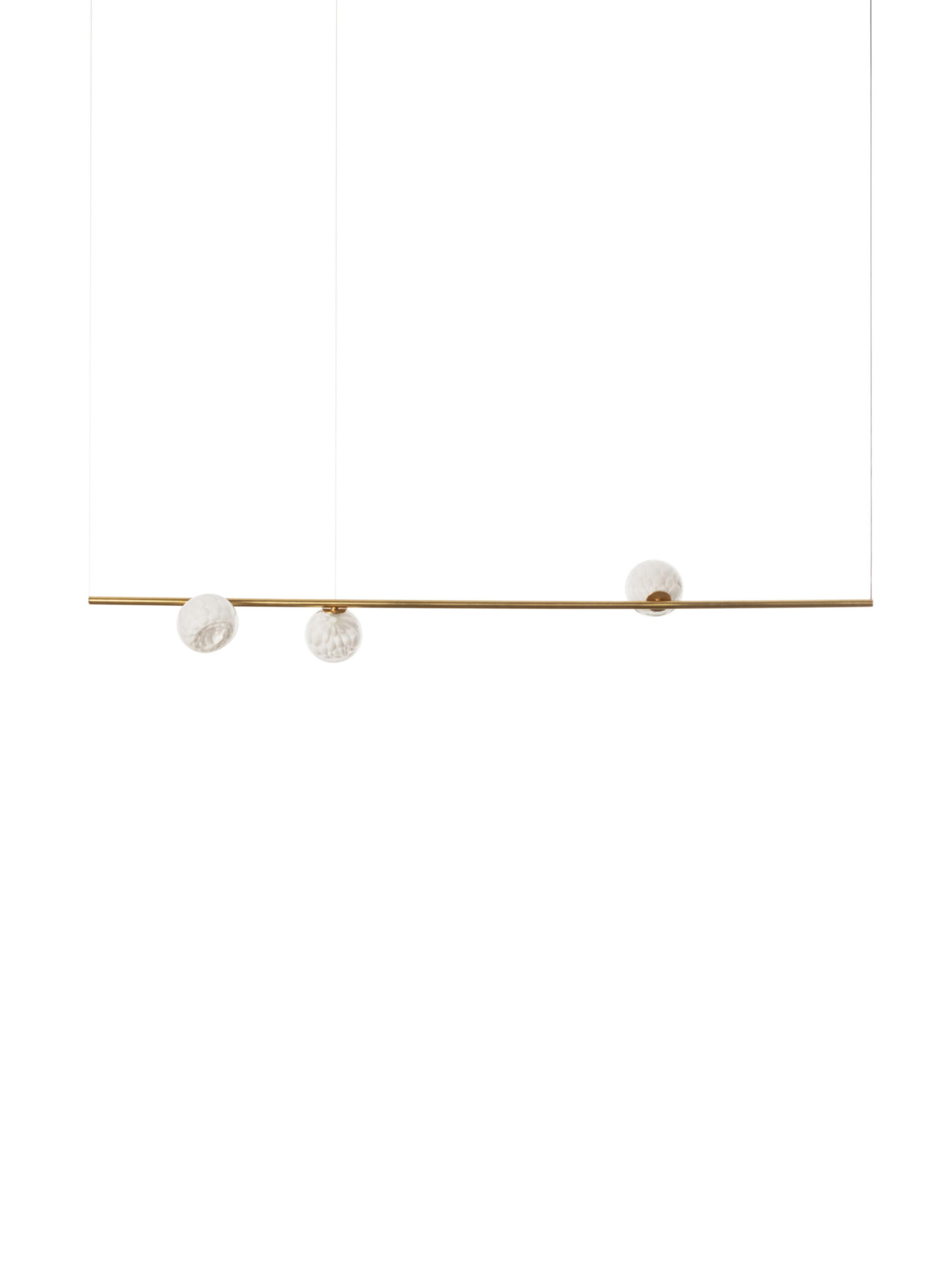 118 3 Suspended H 6ft Brass Off