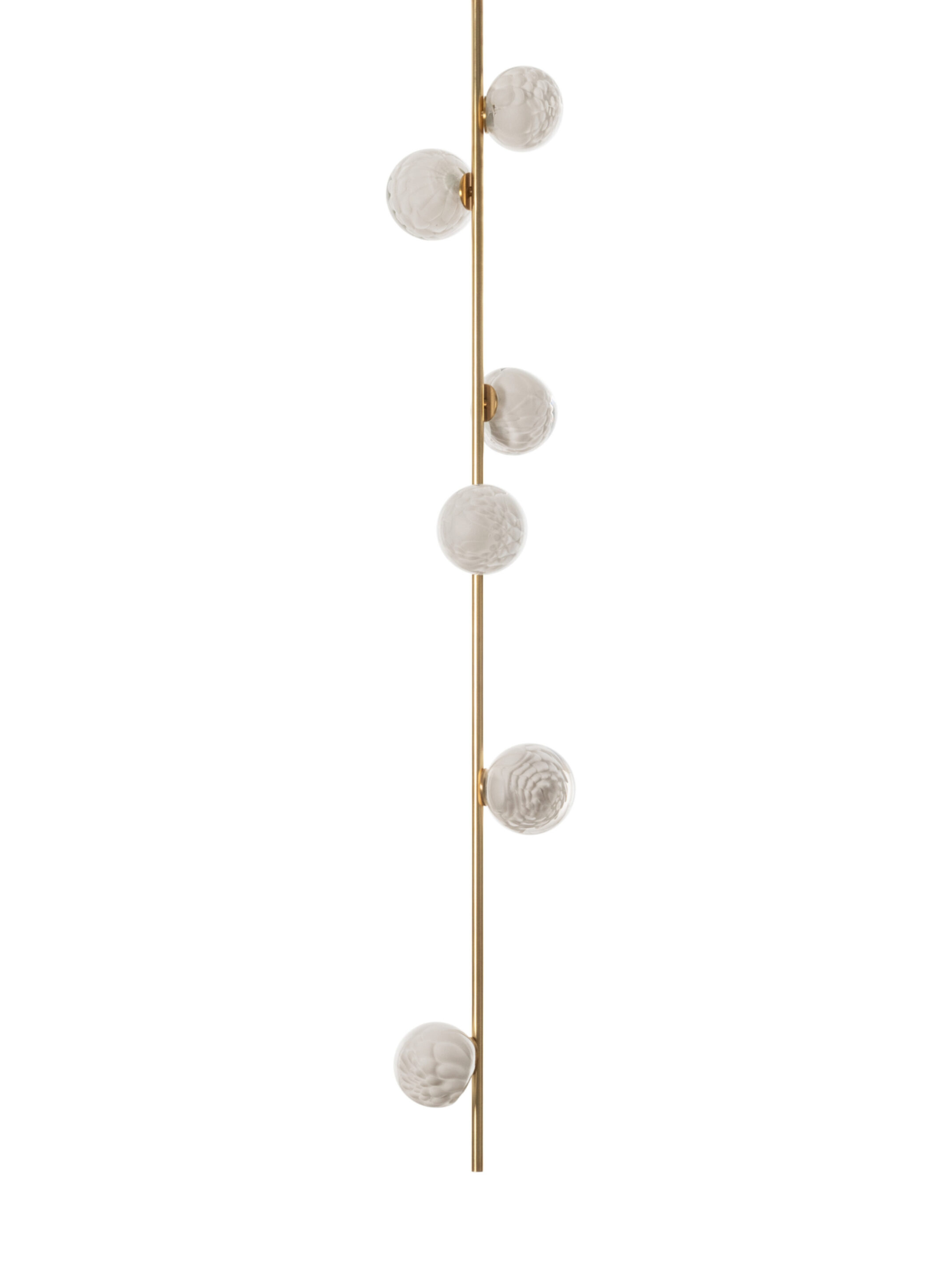 118 6 Ceiling Brass Off