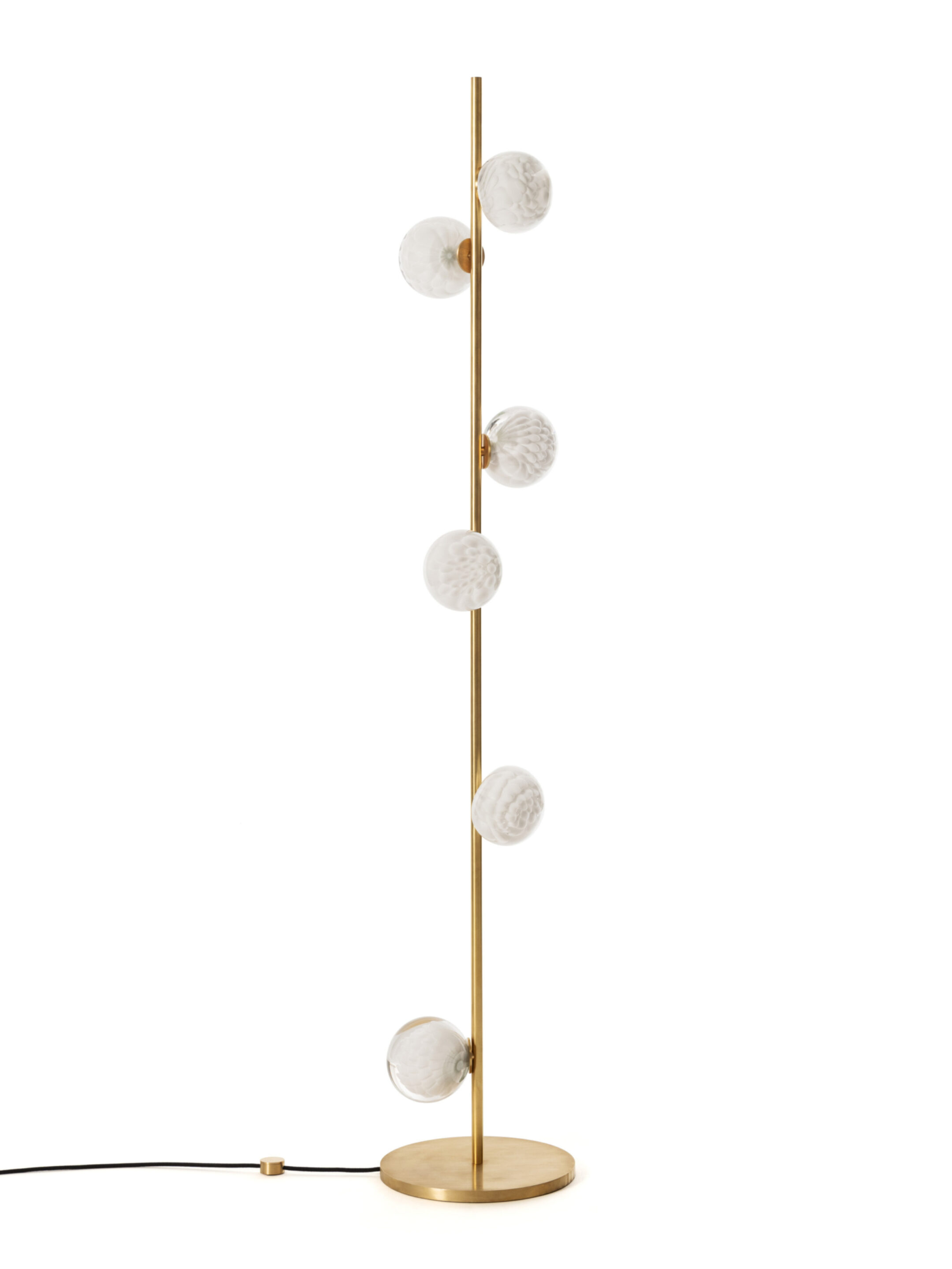 118 6 Floor Brass Off