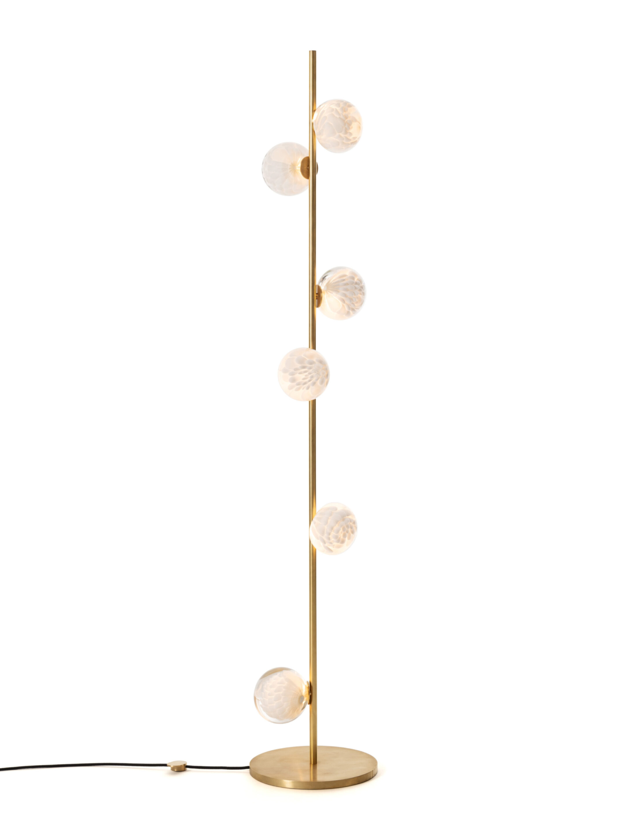 118 6 Floor Brass On