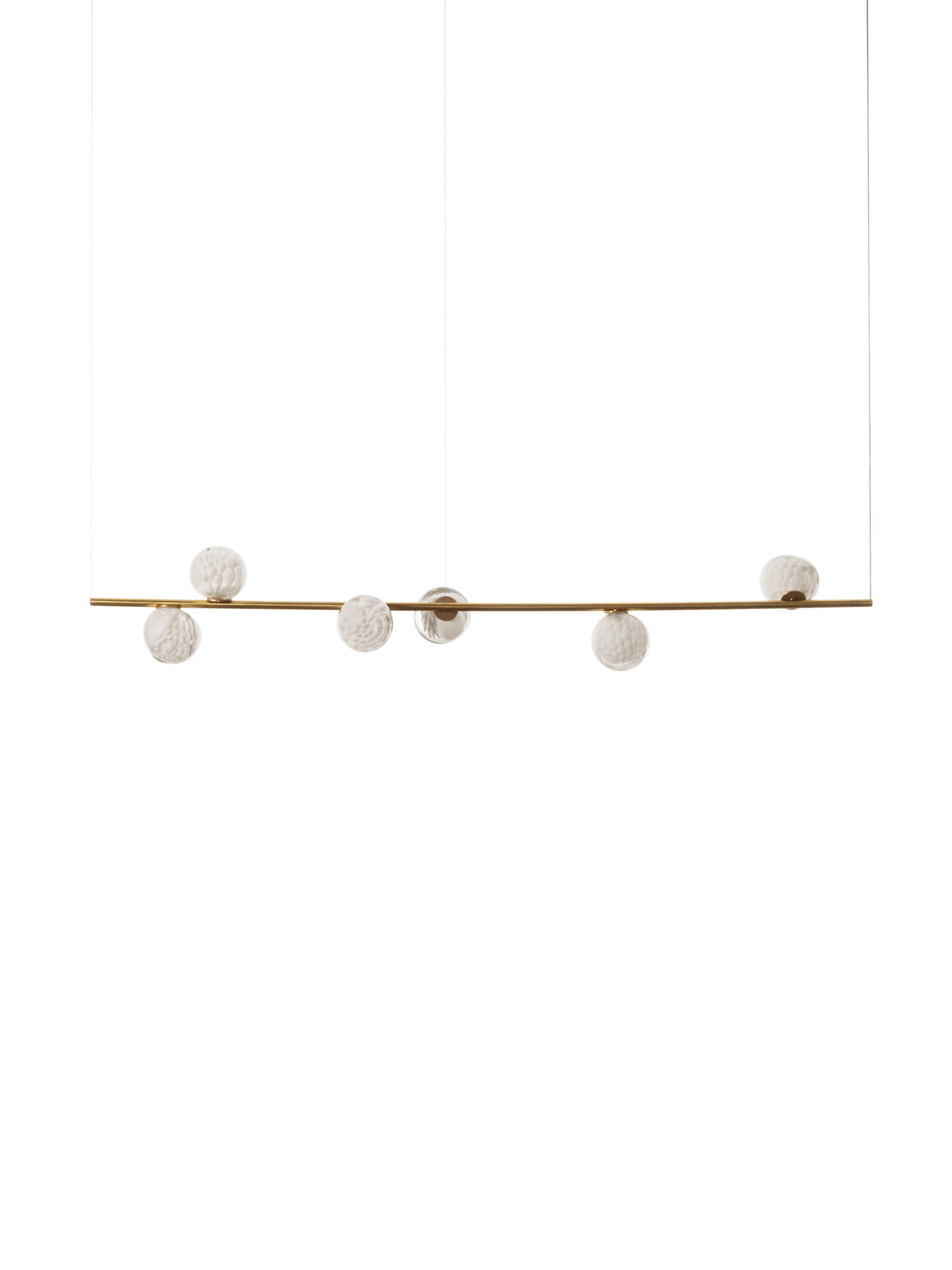 118 6 Suspended H Brass Off