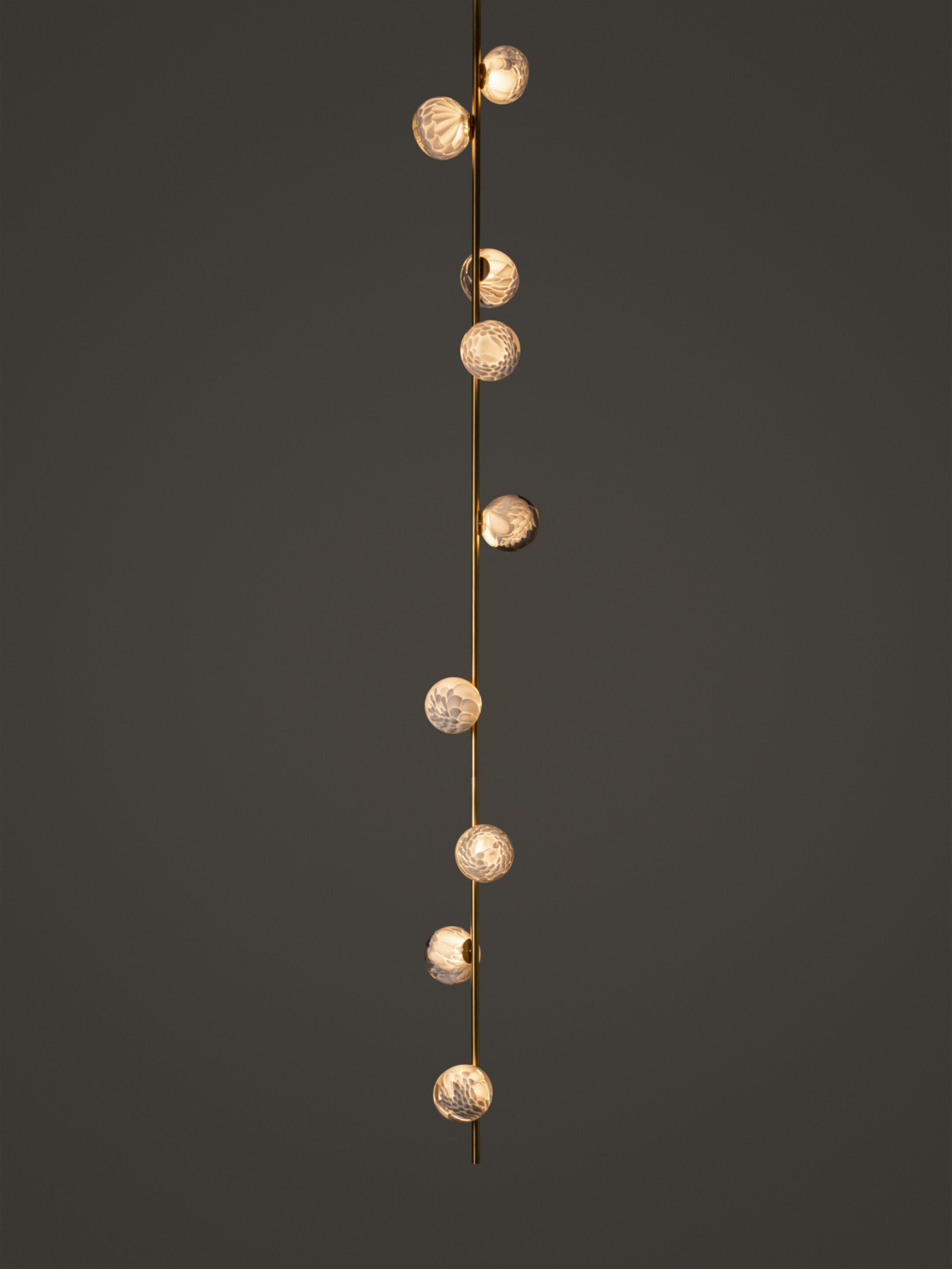 118 9 Ceiling Brass Dark