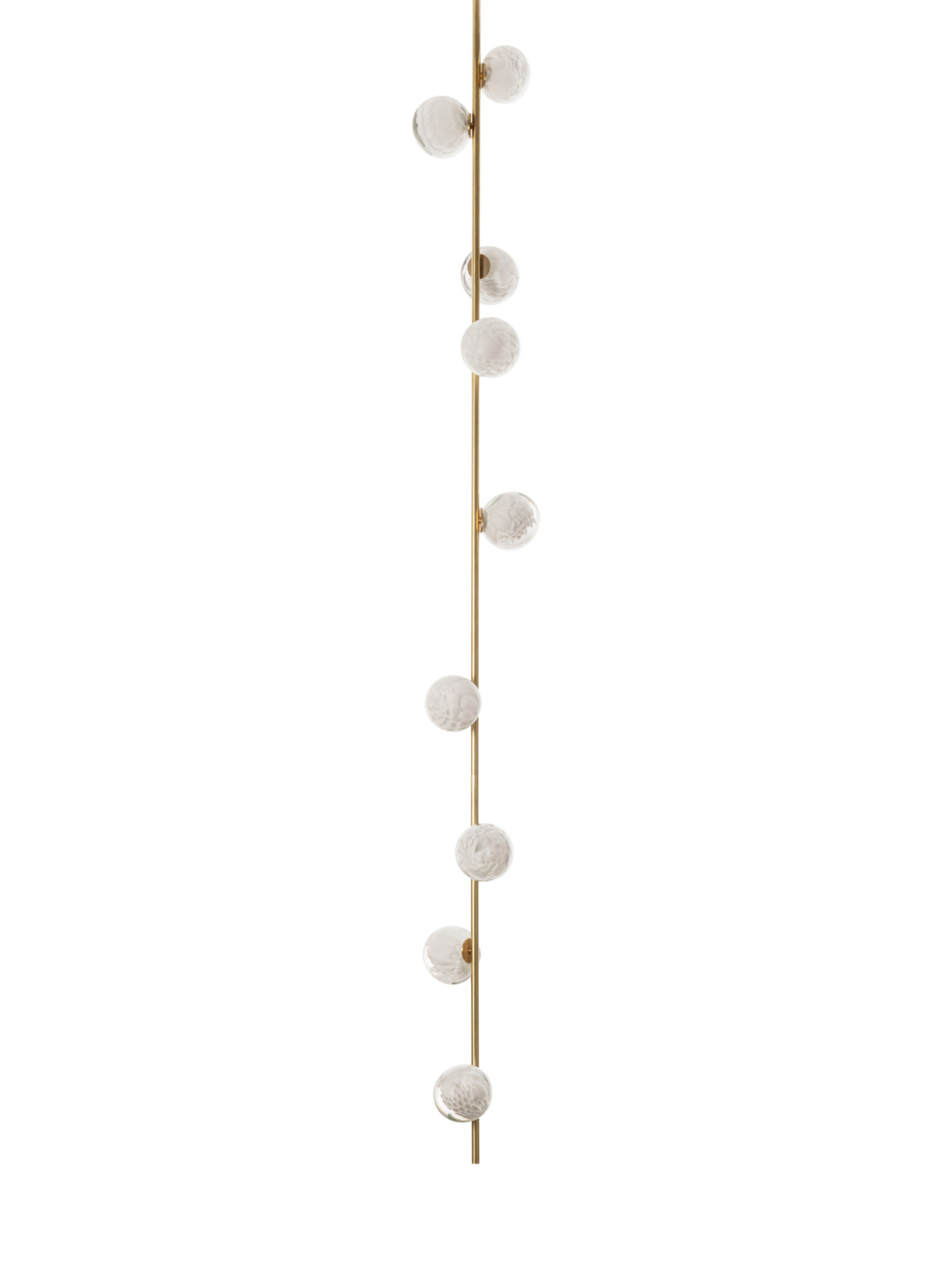 118 9 Ceiling Brass Off