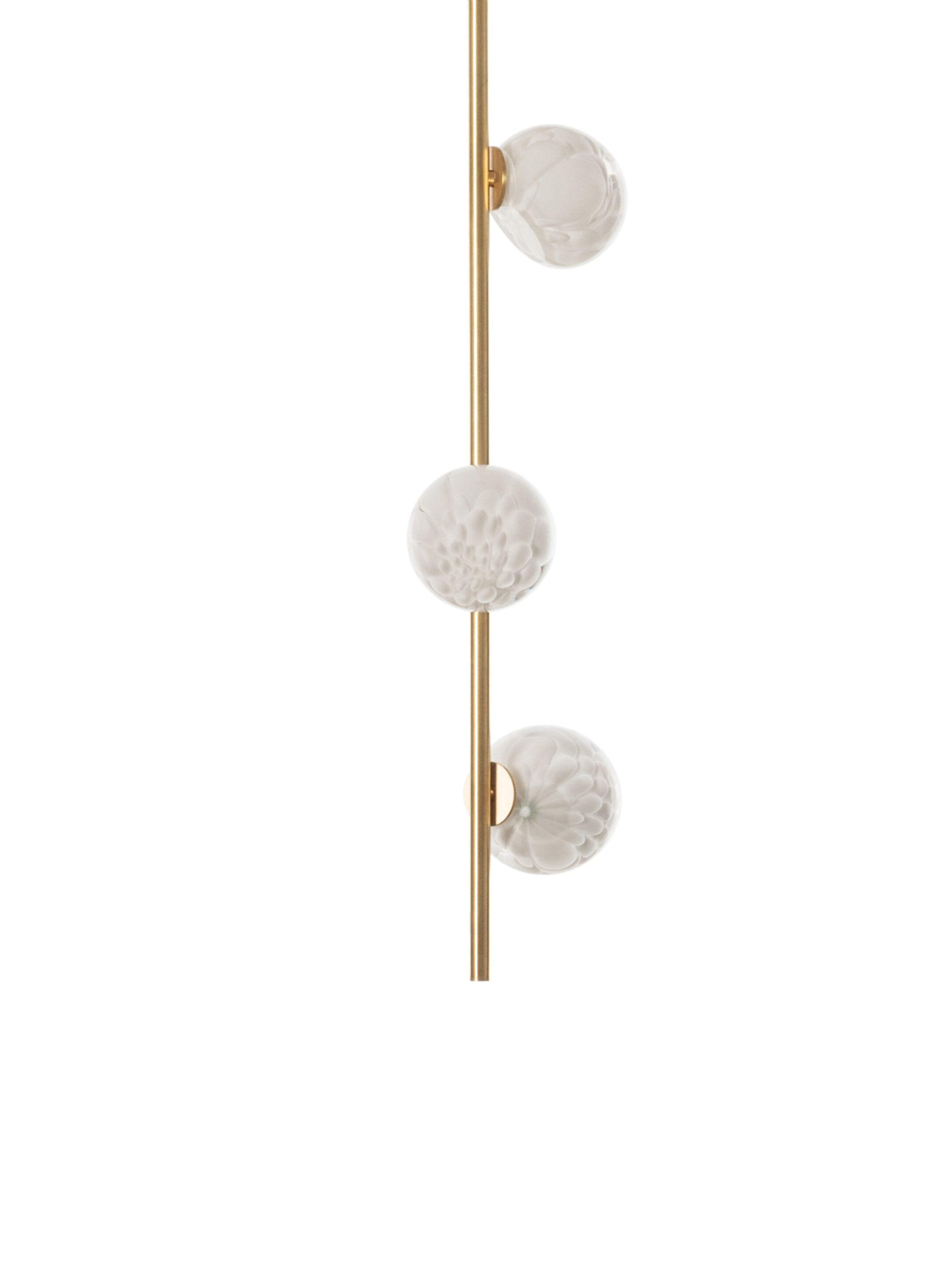 118 3 Ceiling 3ft Brass Off