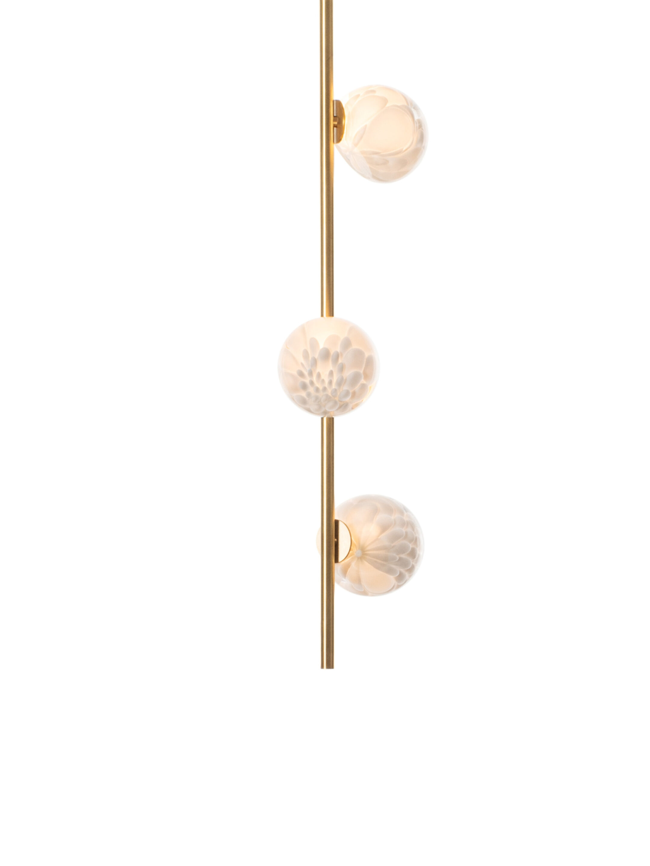118 3 Ceiling 3ft Brass On