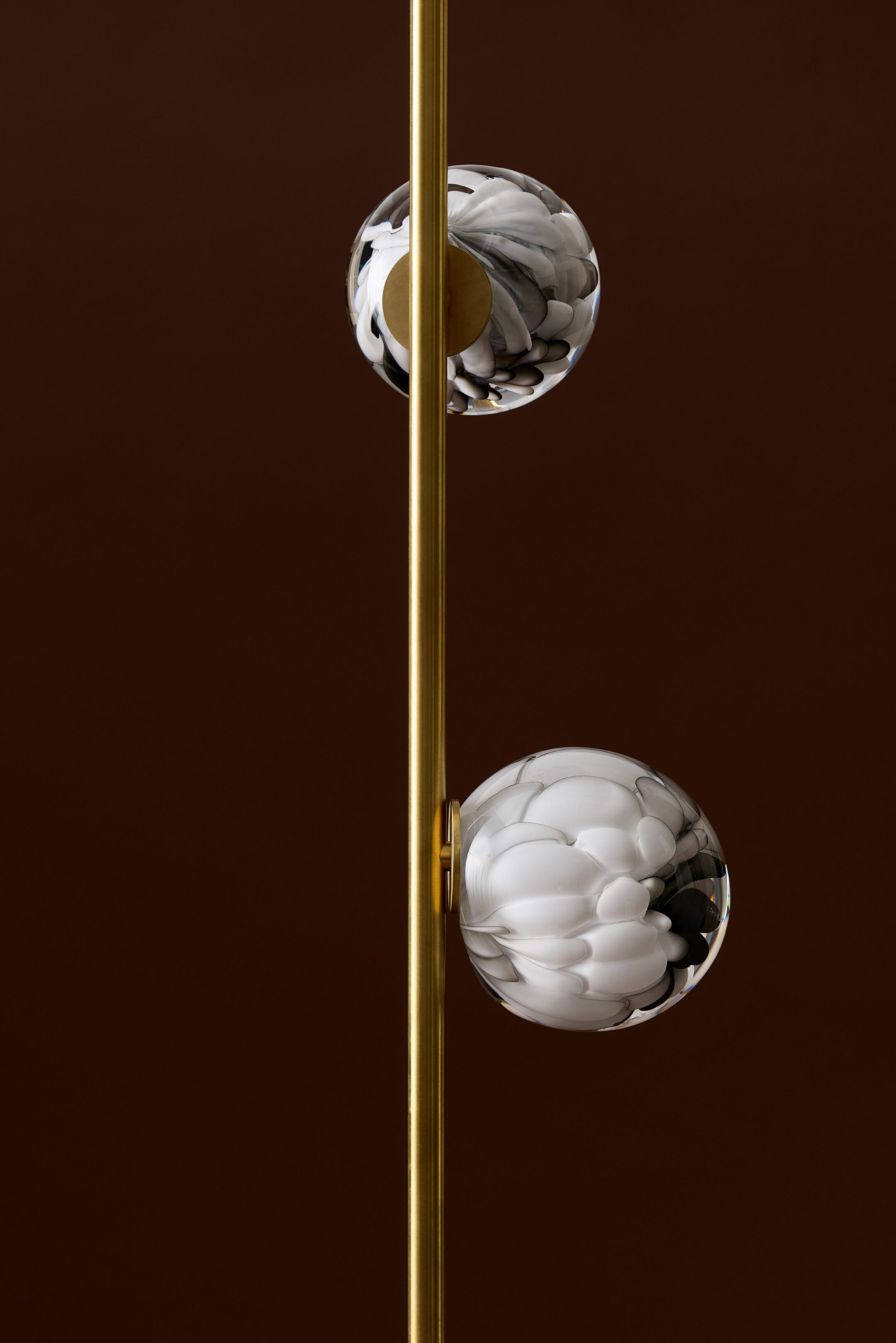 118 Floor Grey Brass Fahim K 2326