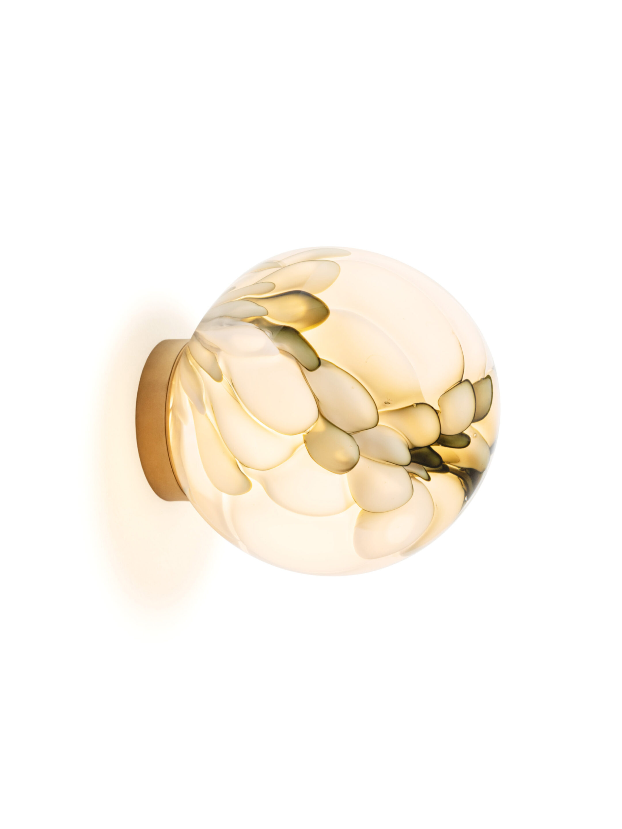 118s Brass Green Side On