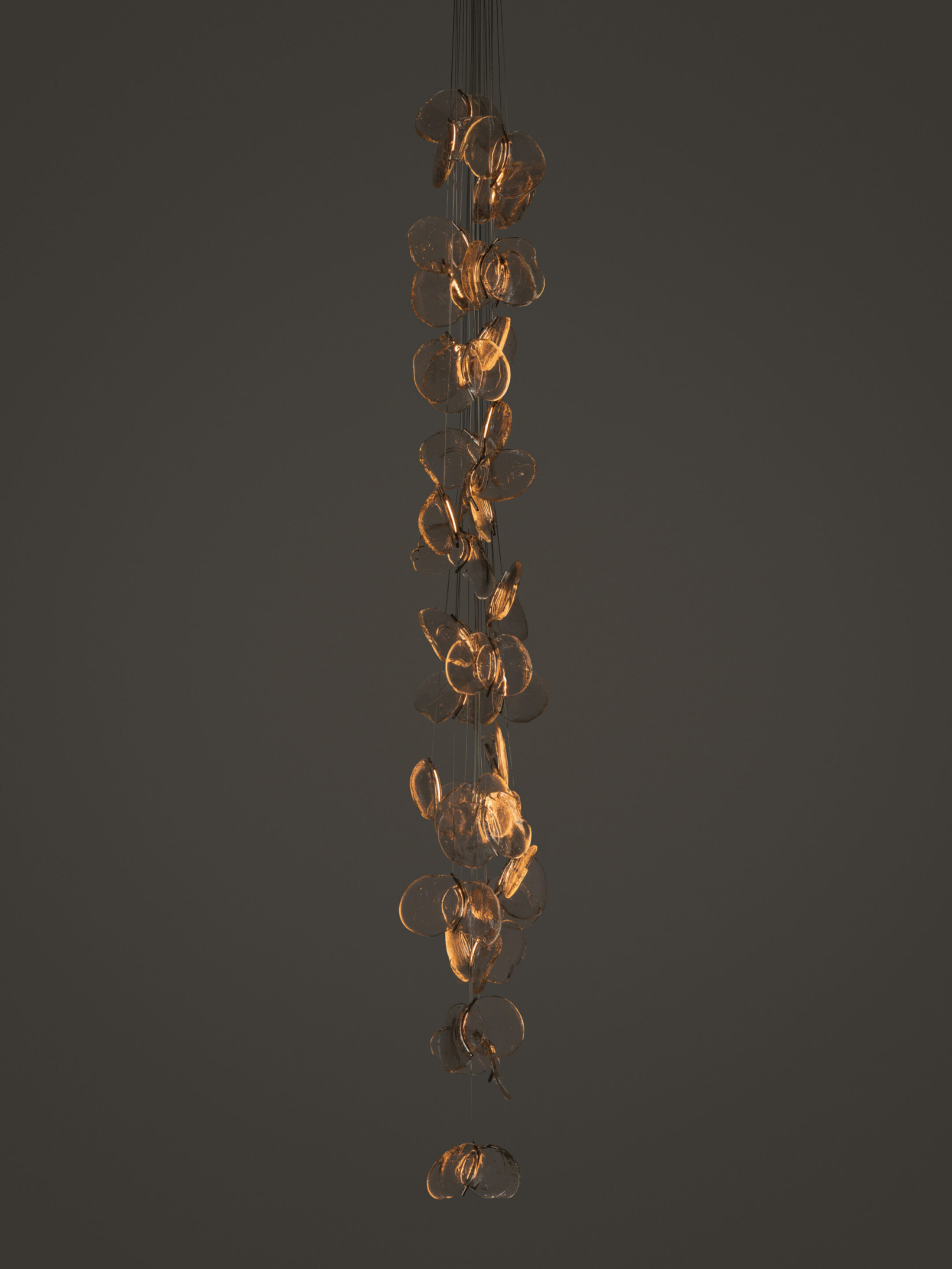 141 37 Cluster Column Long Dark