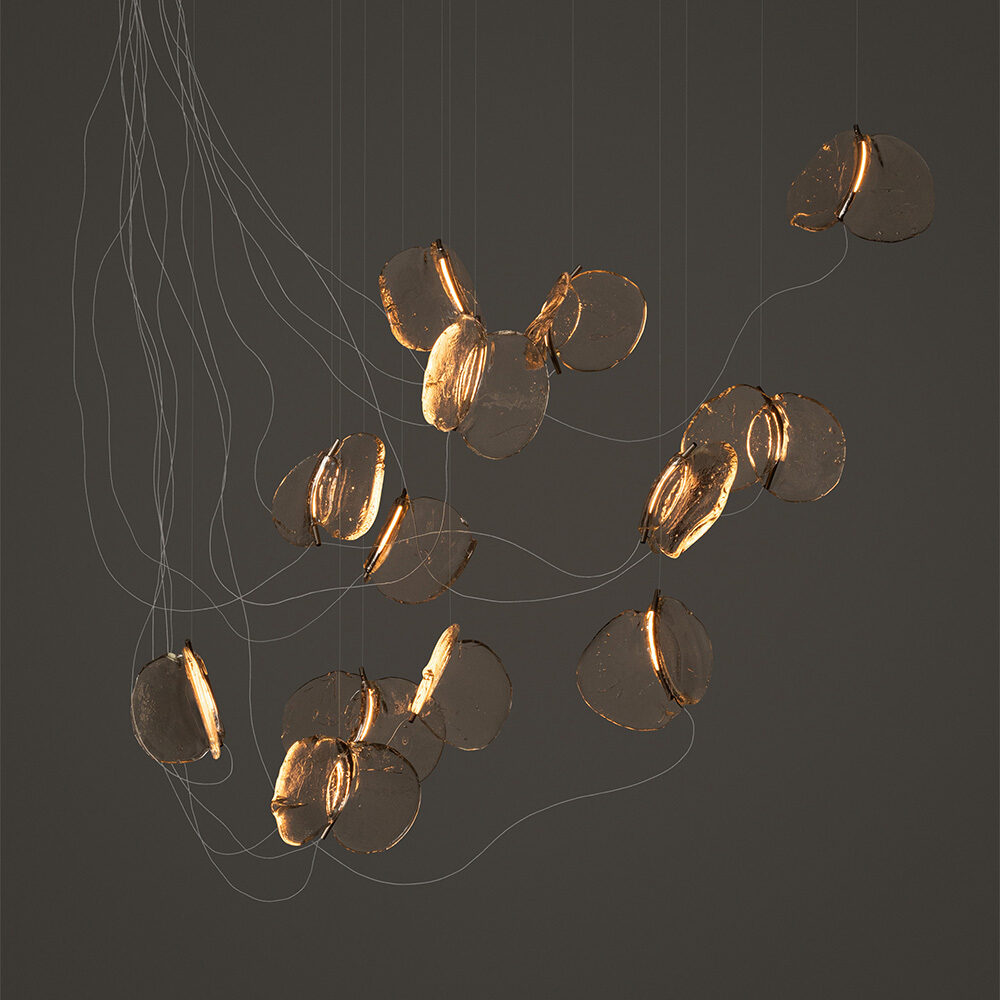 141 13 Sculptural Cable Nickel Dark thumb