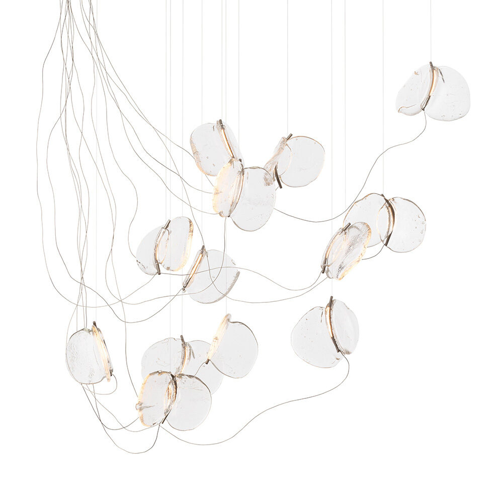 141 13 Sculptural Cable Nickel On thumb