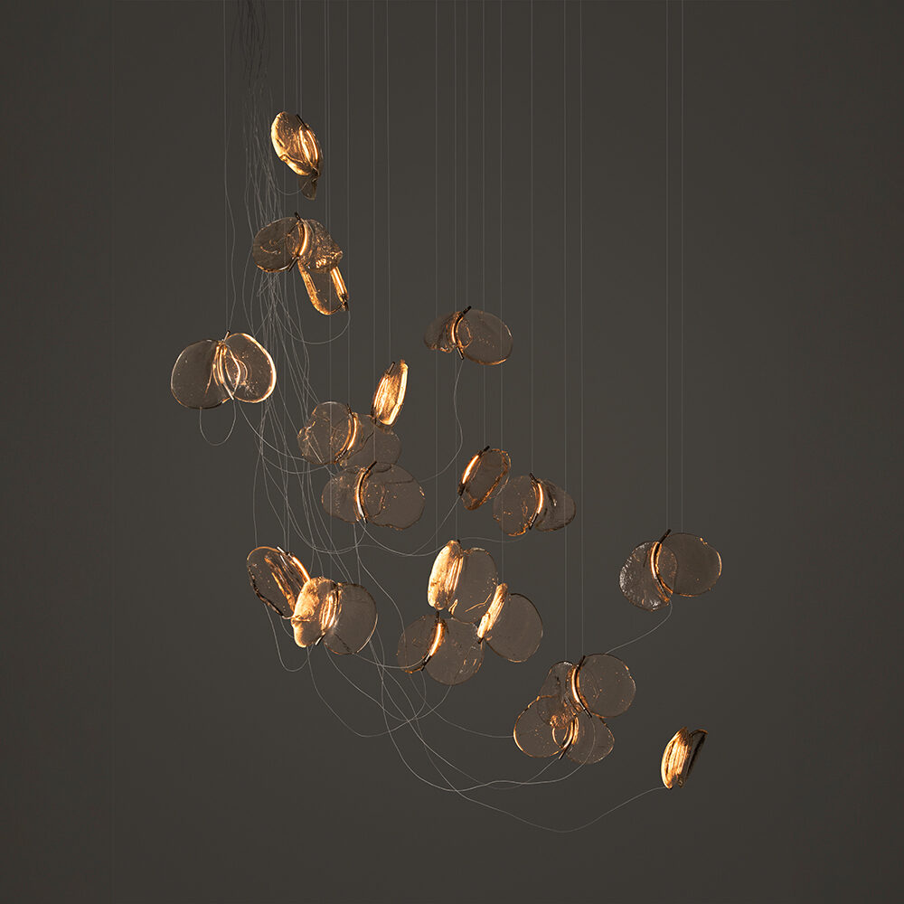 141 19 Sculptural Cable Nickel Dark thumb