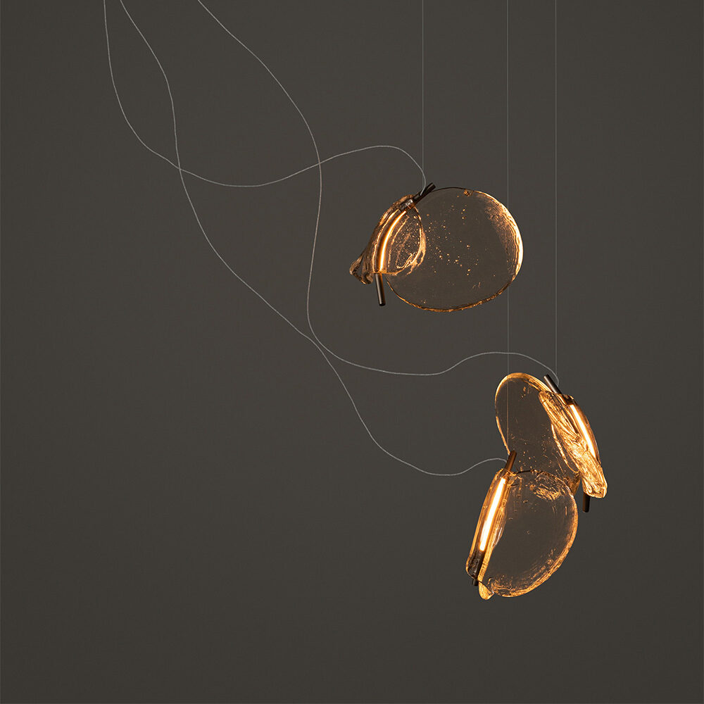 141 3 Sculptural Cable Nickel Dark thumb