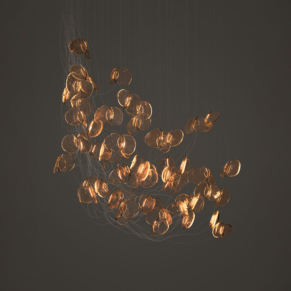 141 61 Sculptural Cable Nickel Dark thumb