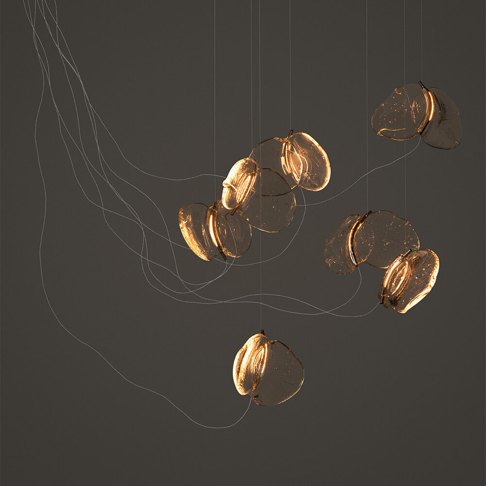 141 7 Sculptural Cable Nickel Dark thumb