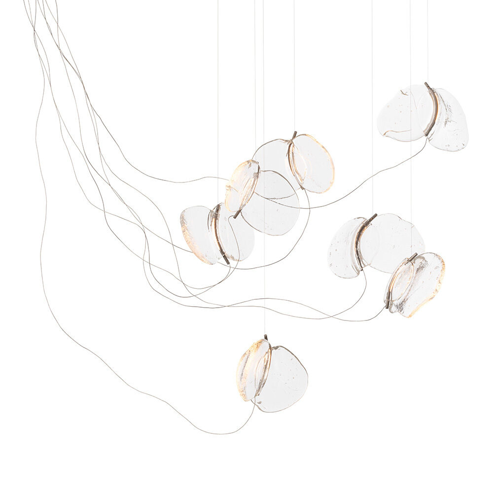 141 7 Sculptural Cable Nickel On thumb