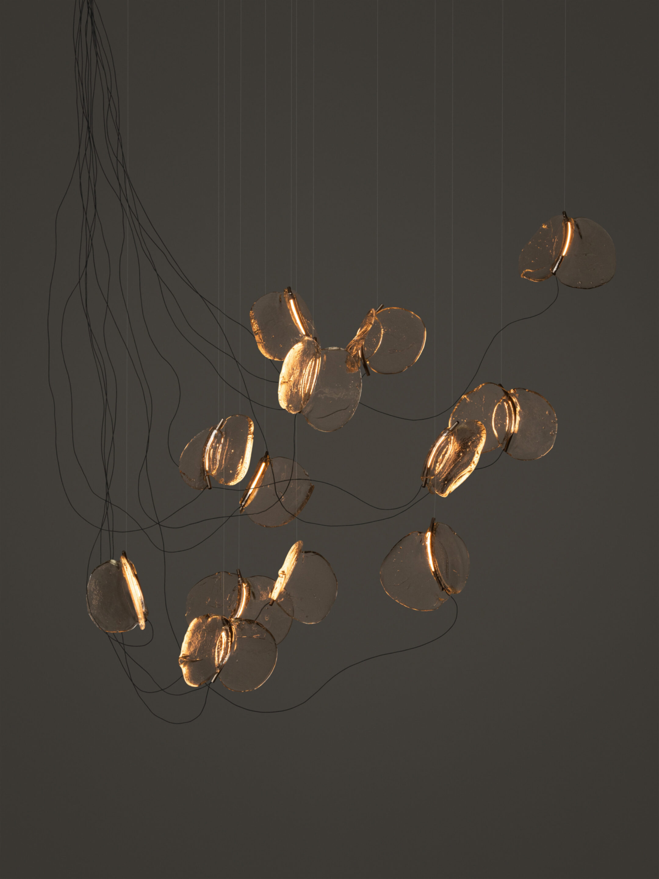 141 13 Sculptural Cable Black Dark