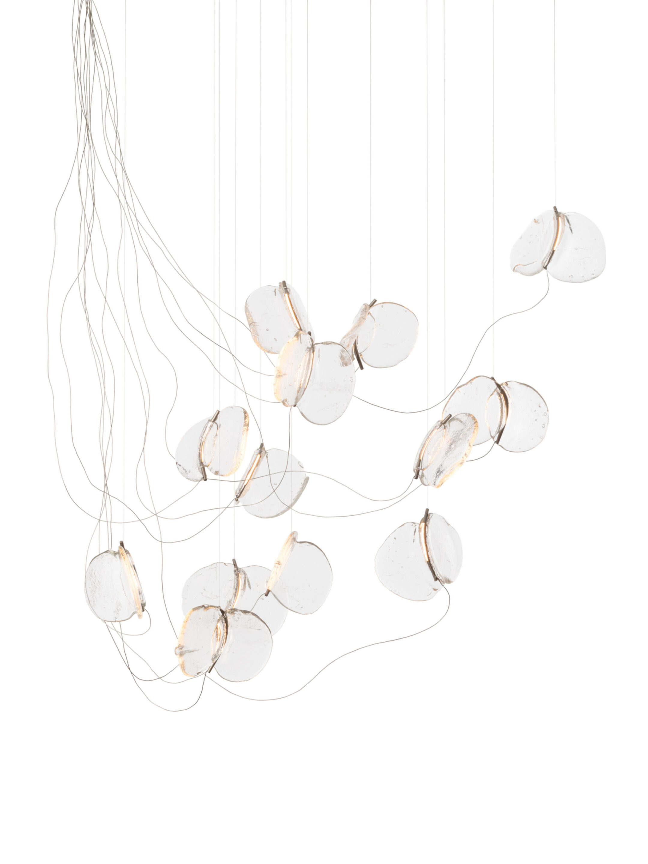 141 13 Sculptural Cable Nickel On