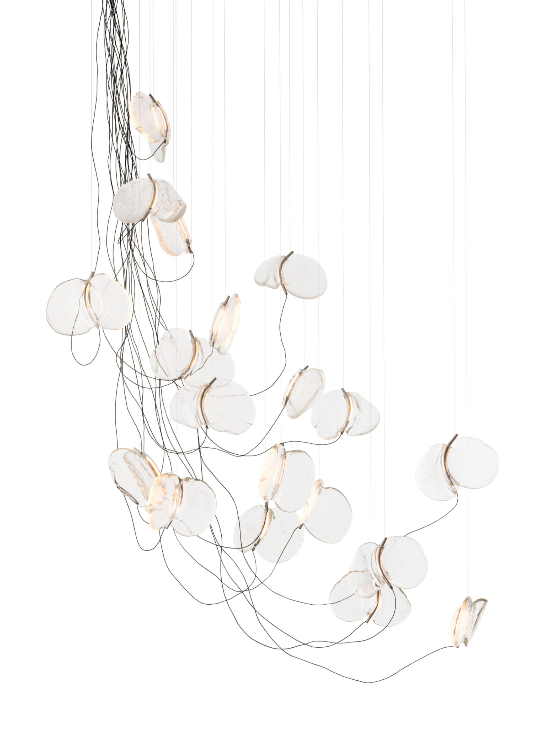 141 19 Sculptural Cable Black On