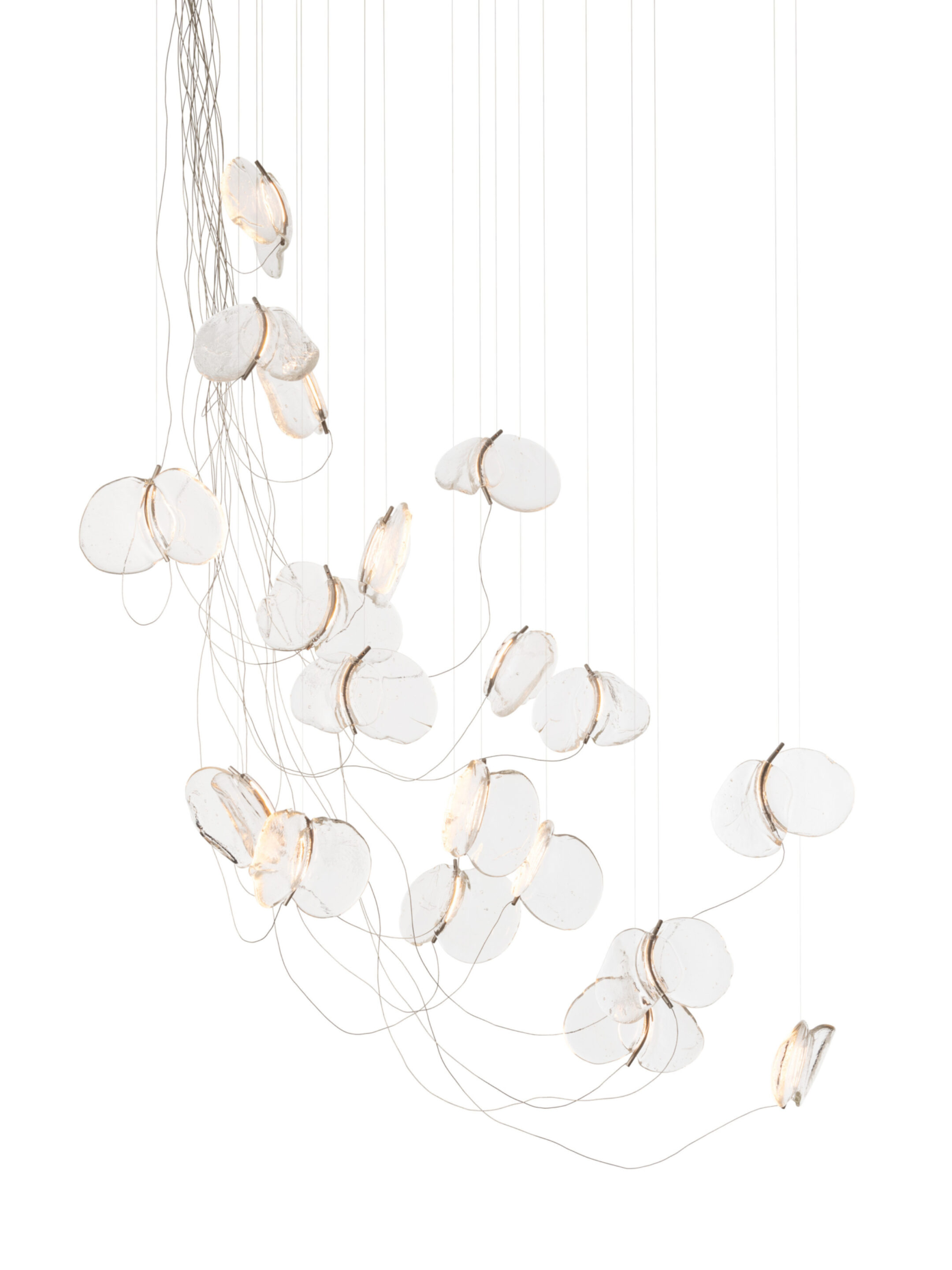 141 19 Sculptural Cable Nickel On