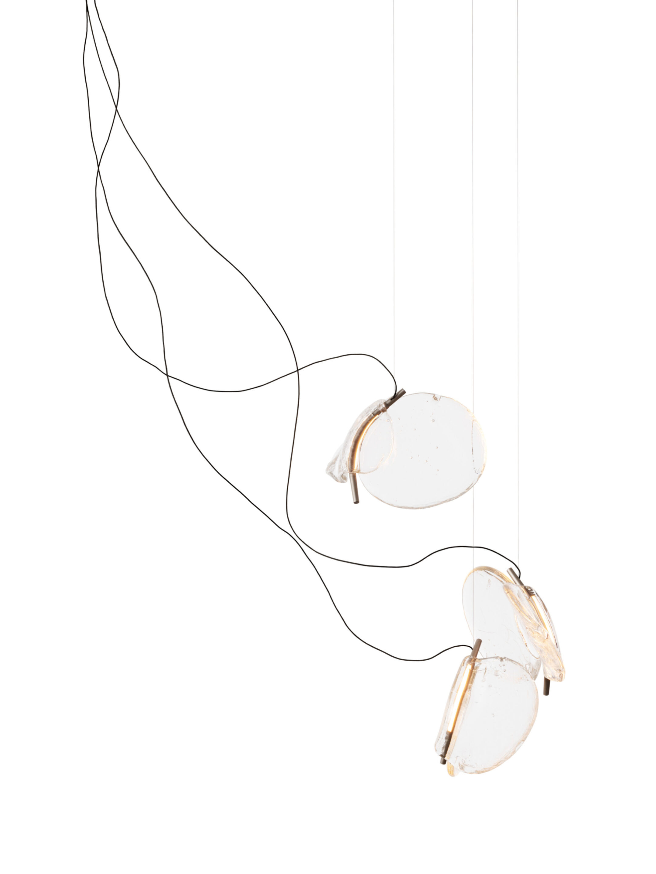 141 3 Sculptural Cable Black On