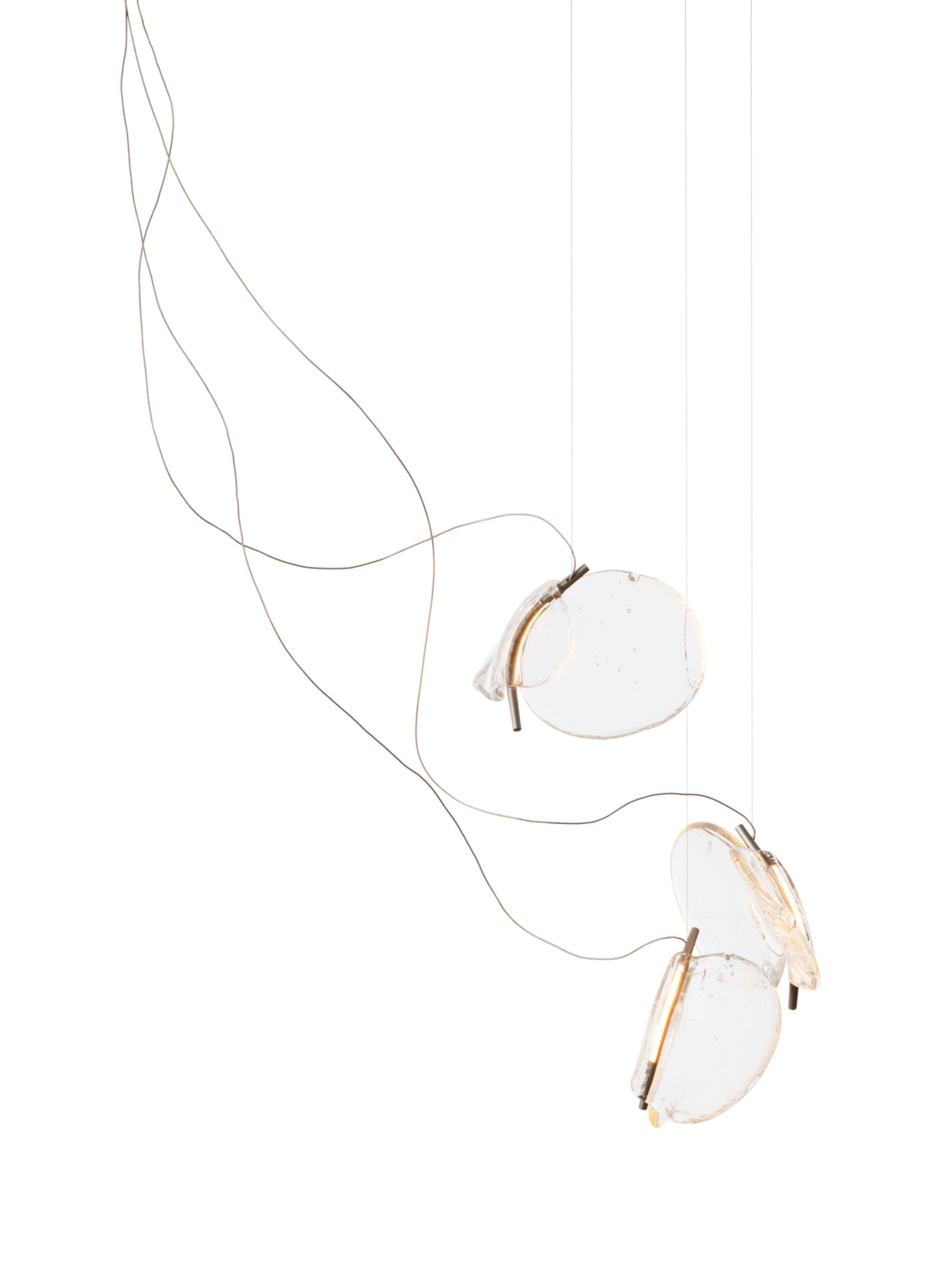 141 3 Sculptural Cable Nickel On