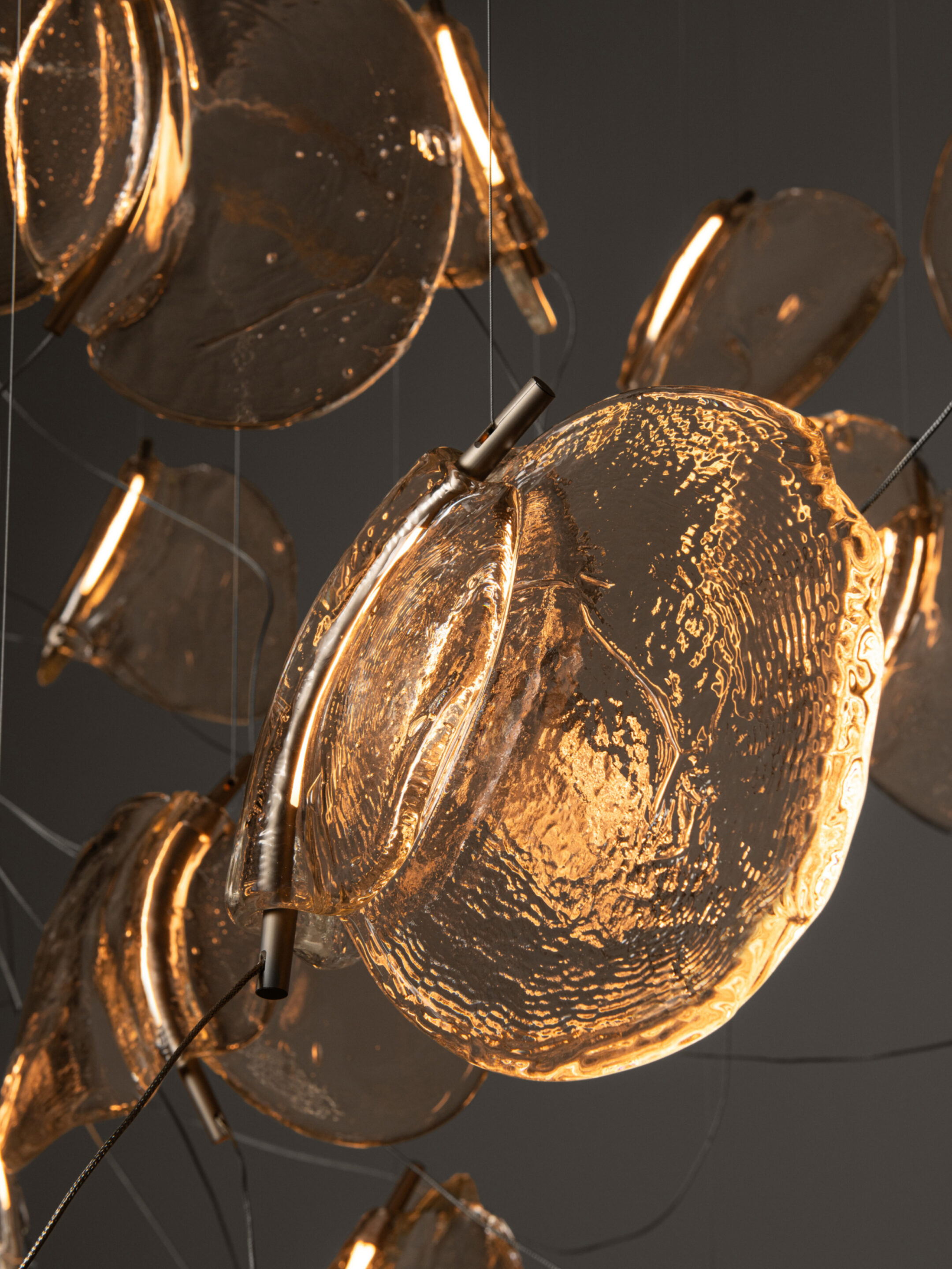 141 37 Sculptural Cable Detail