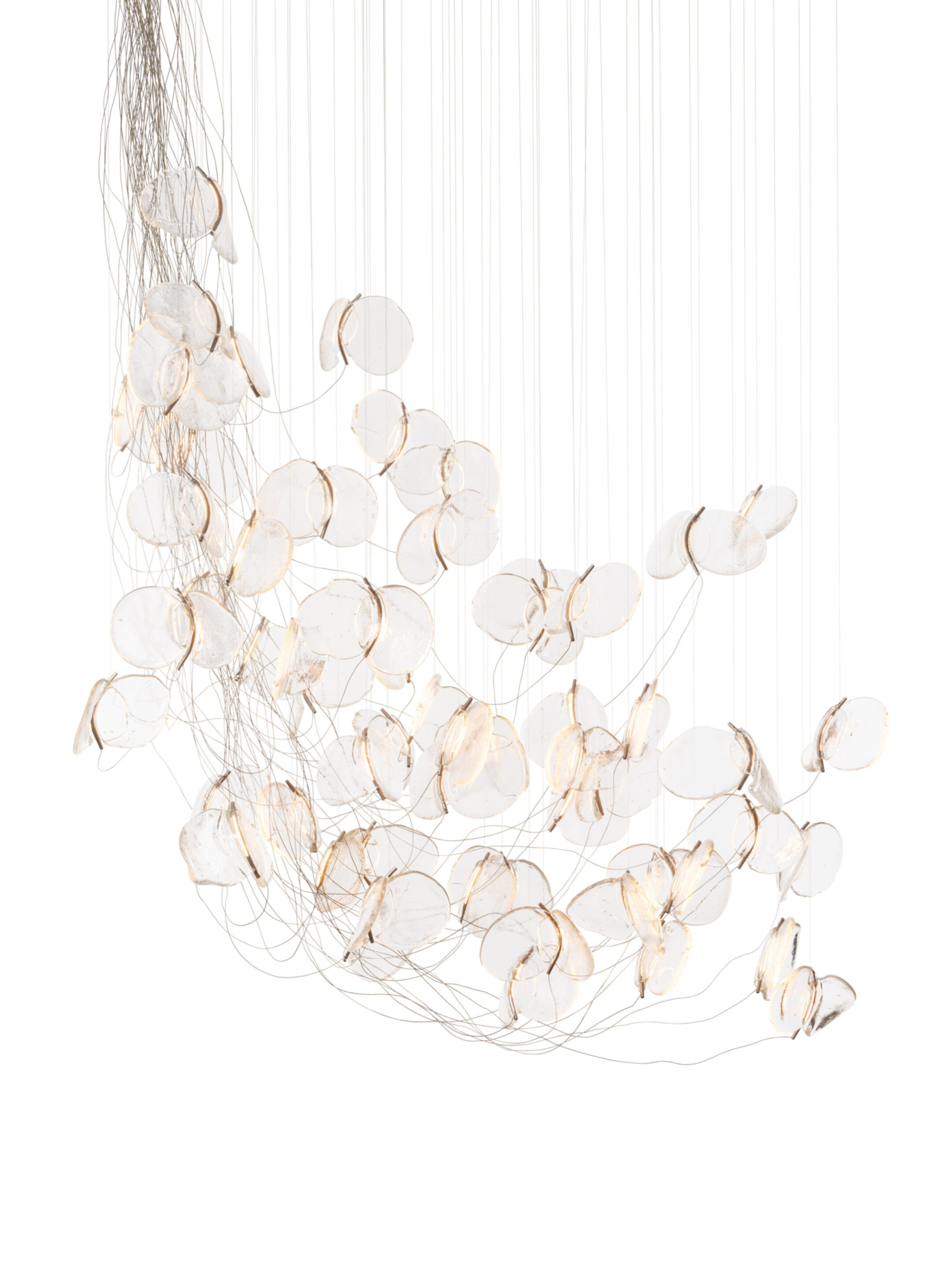 141 61 Sculptural Cable Nickel On