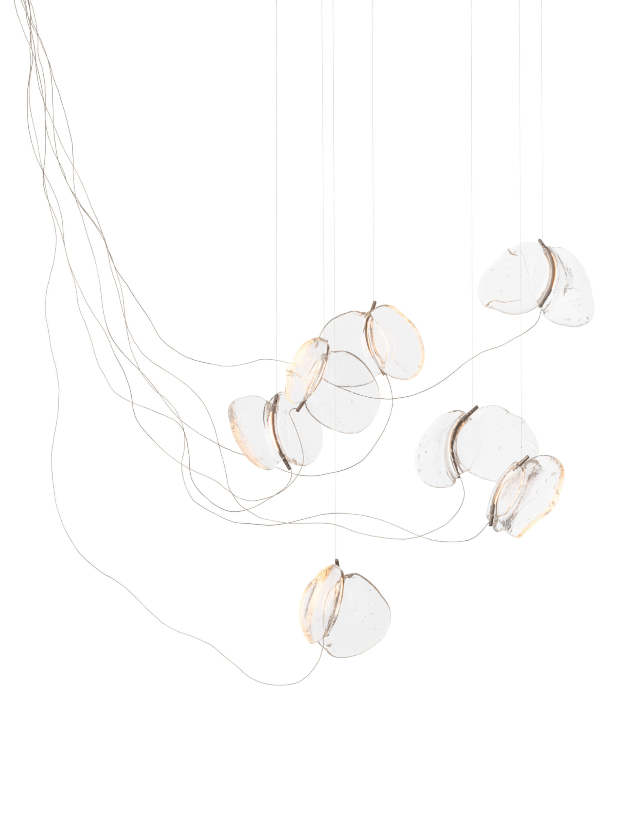 141 7 Sculptural Cable Nickel On