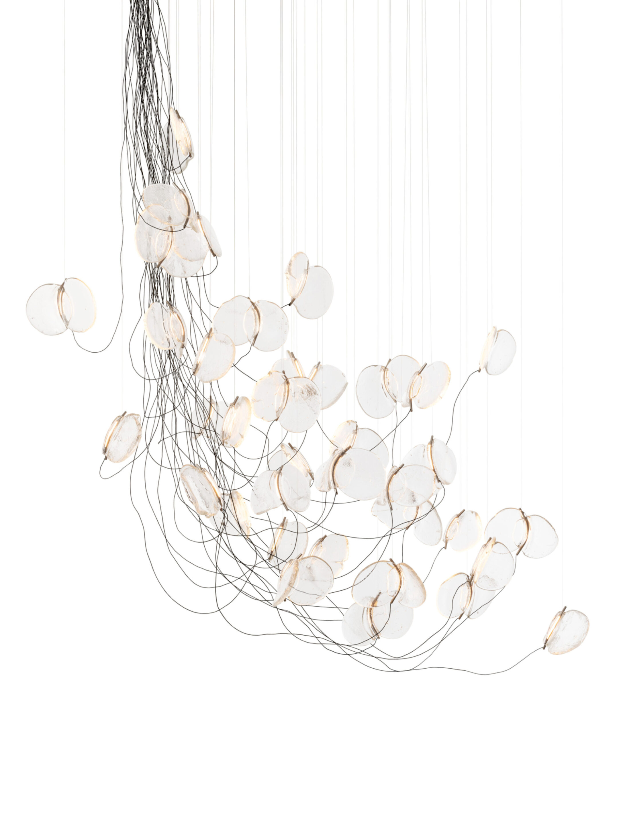 141 37 Sculptural Cable Black On