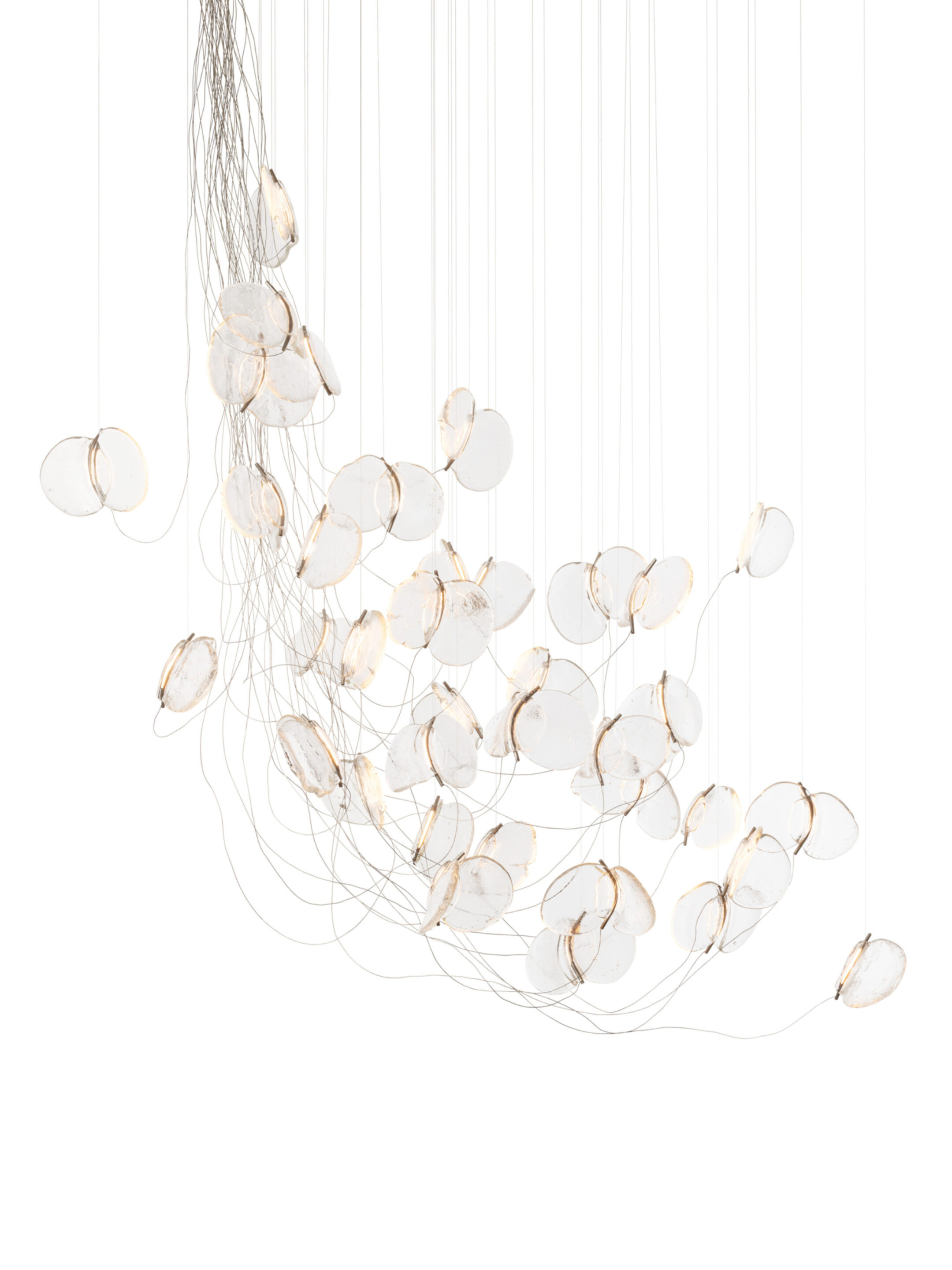 141 37 Sculptural Cable Nickel On