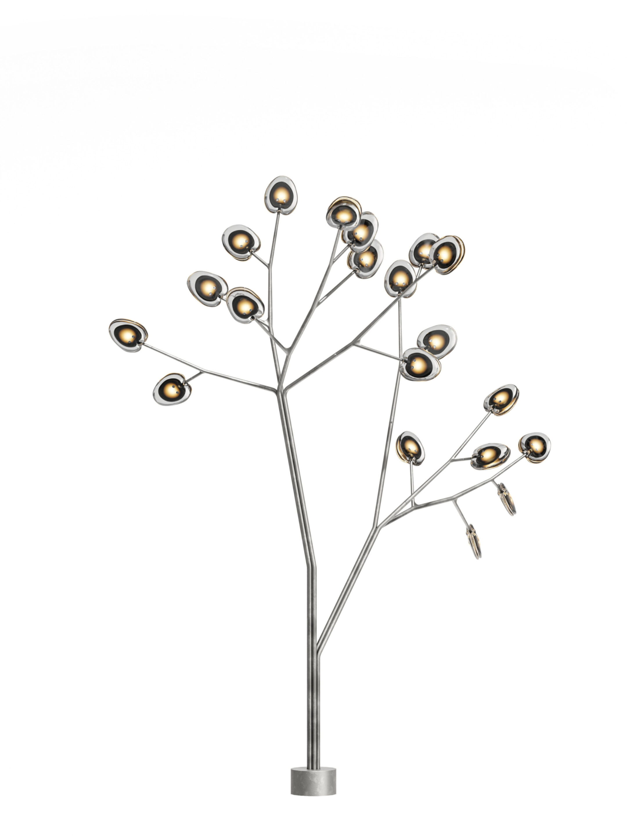 16 20 Tree Grey On