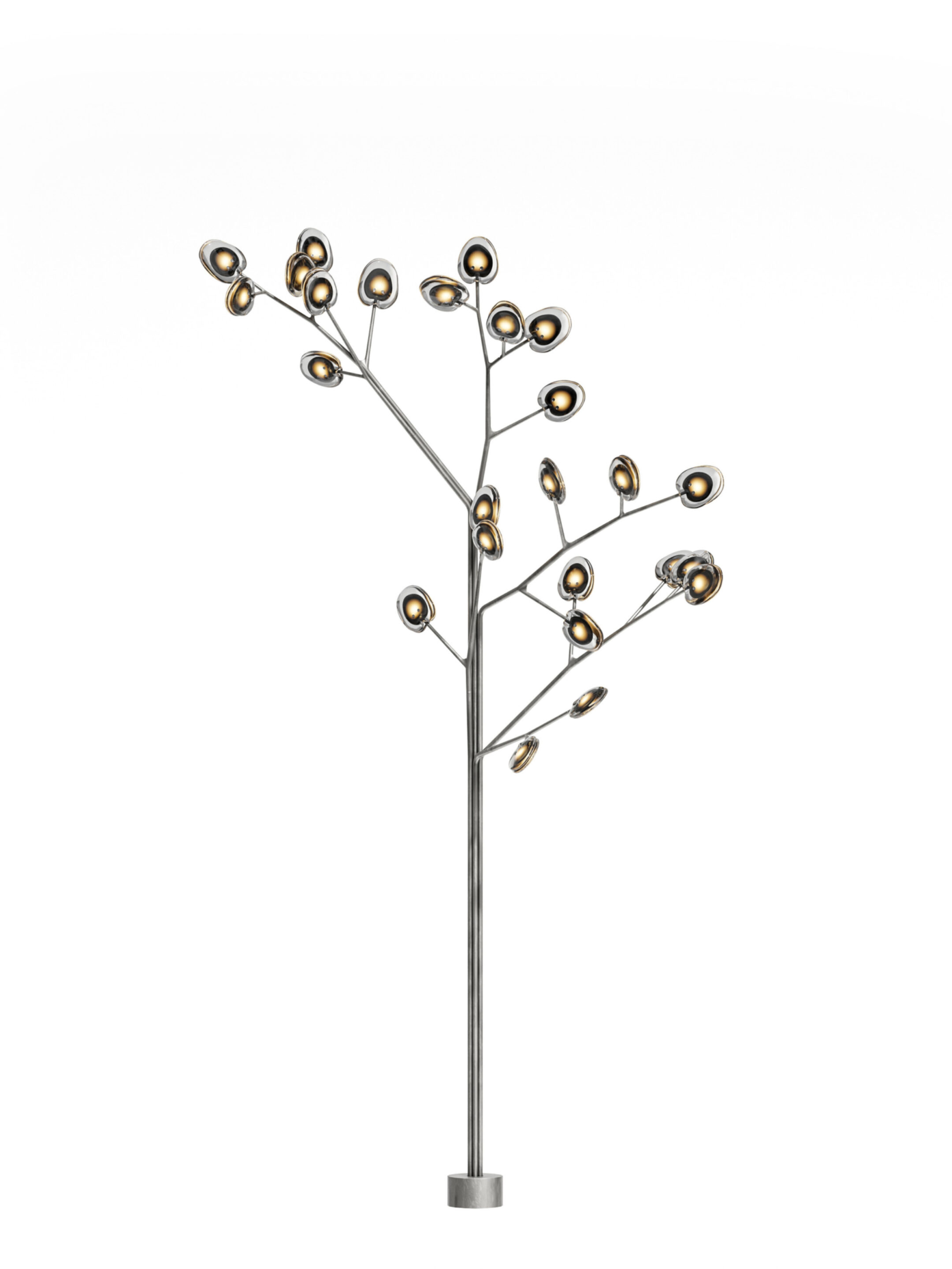 16 25 Tree Grey On