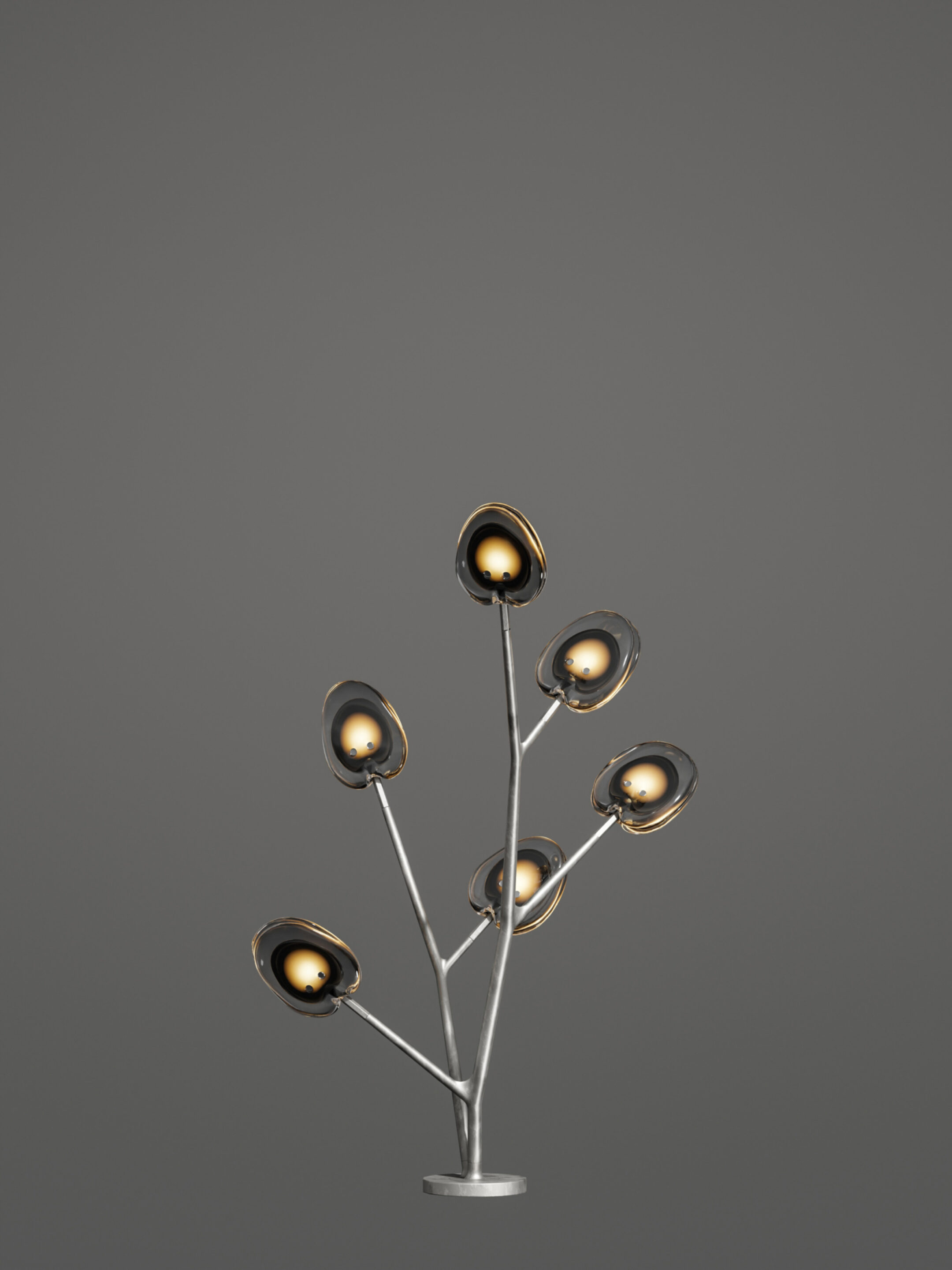 16 6 Tree Grey Dark
