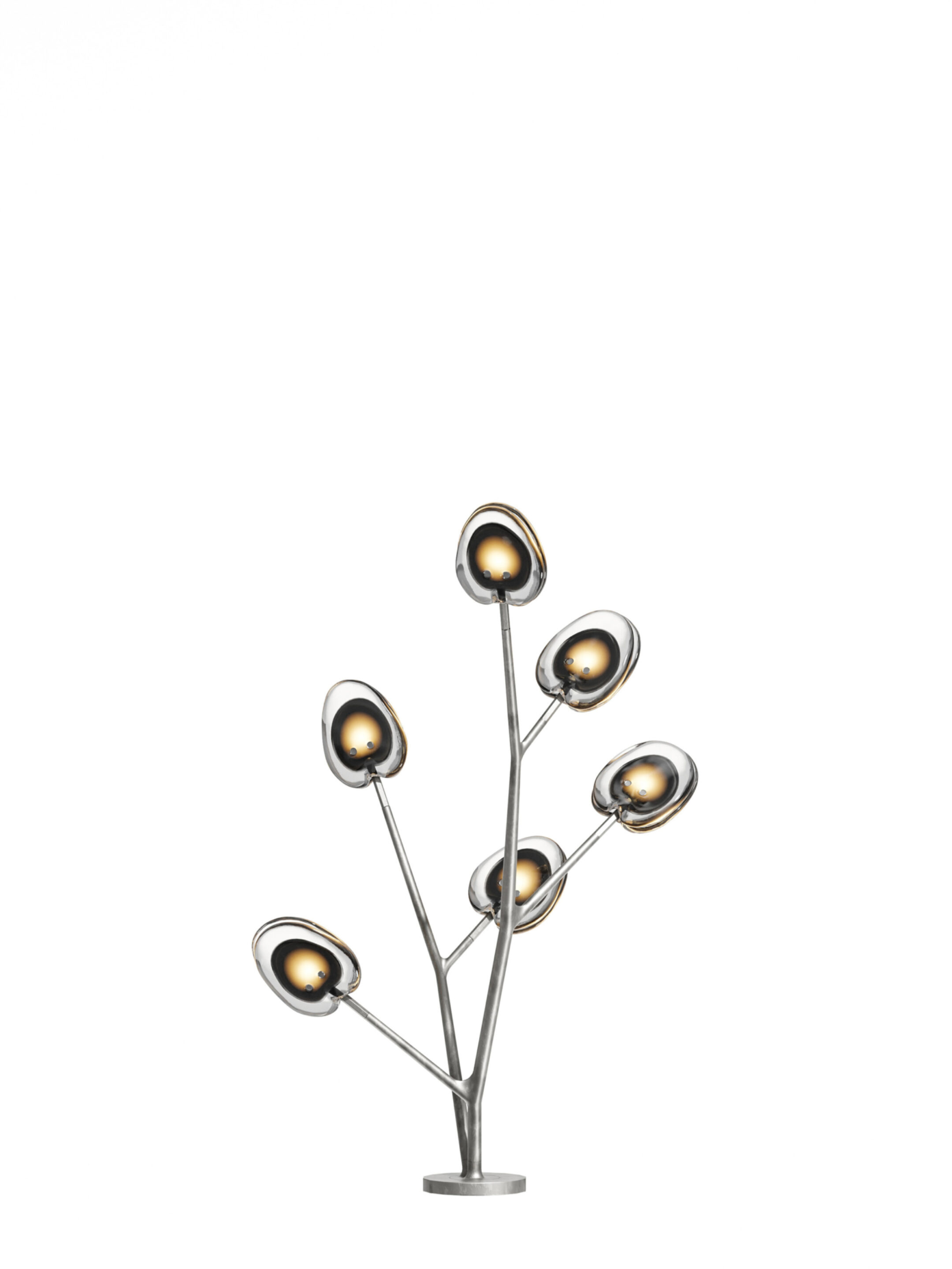 16 6 Tree Grey On