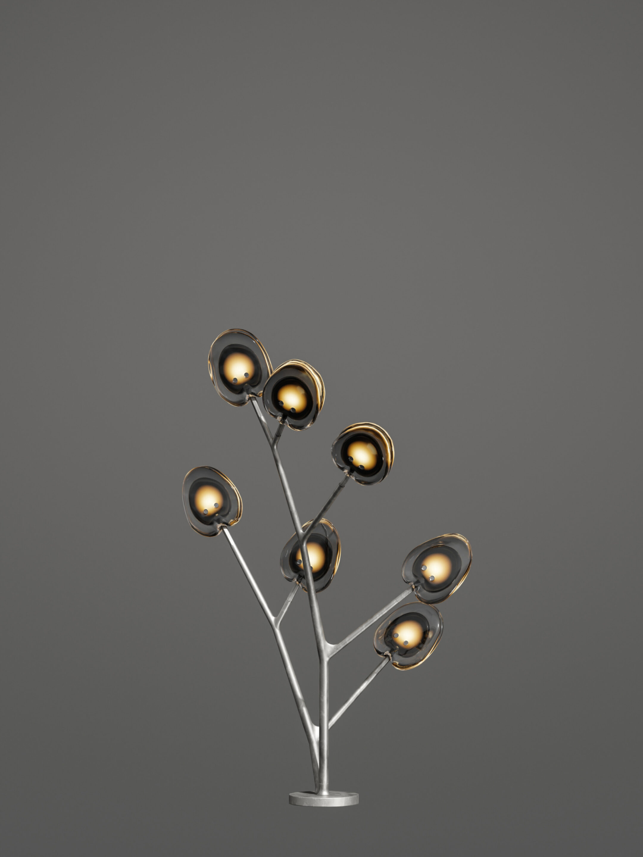 16 7 Tree Grey Dark