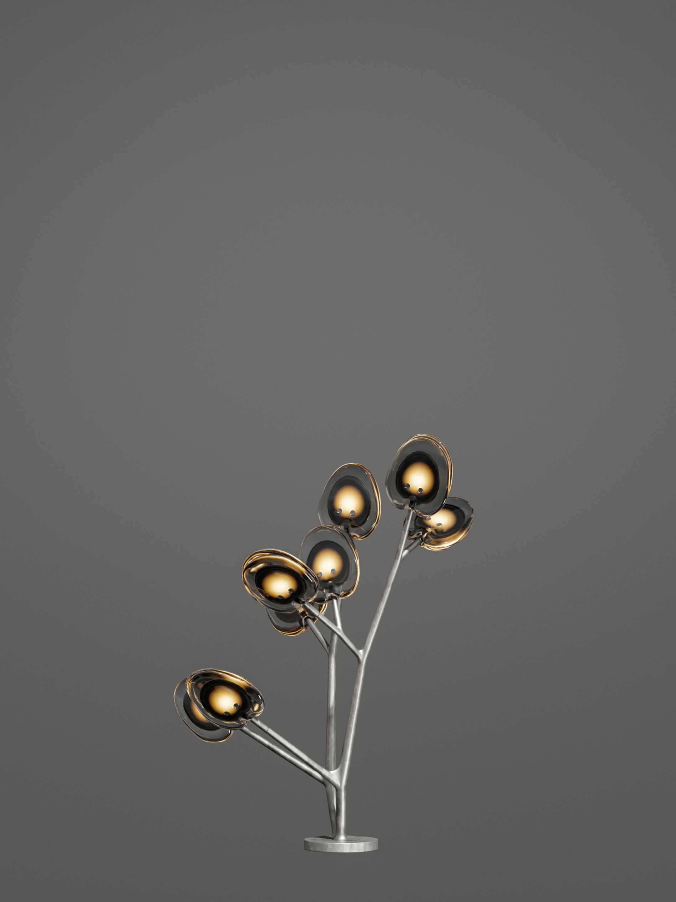 16 8 Tree Grey Dark