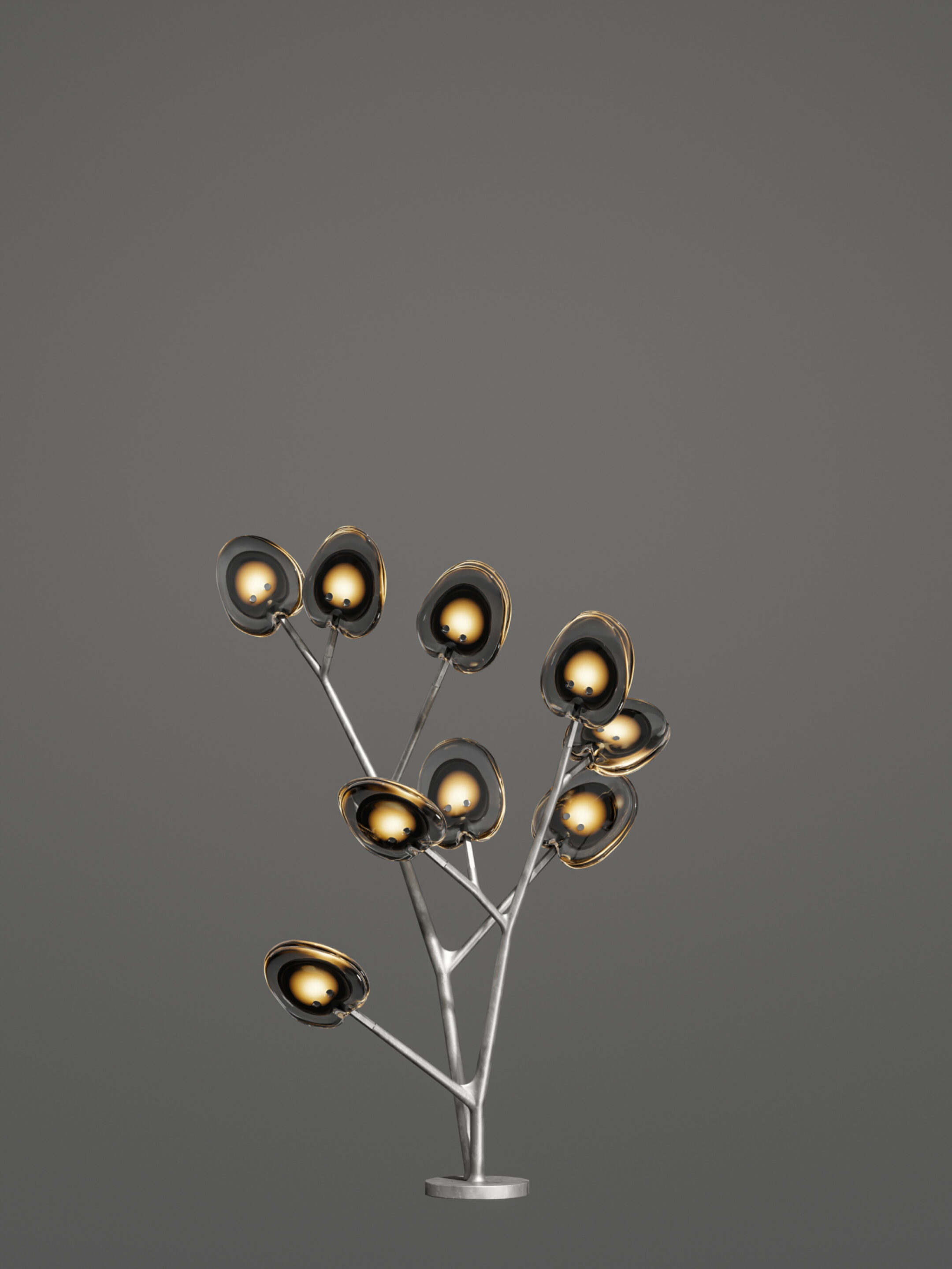 16 9 Tree Grey Dark