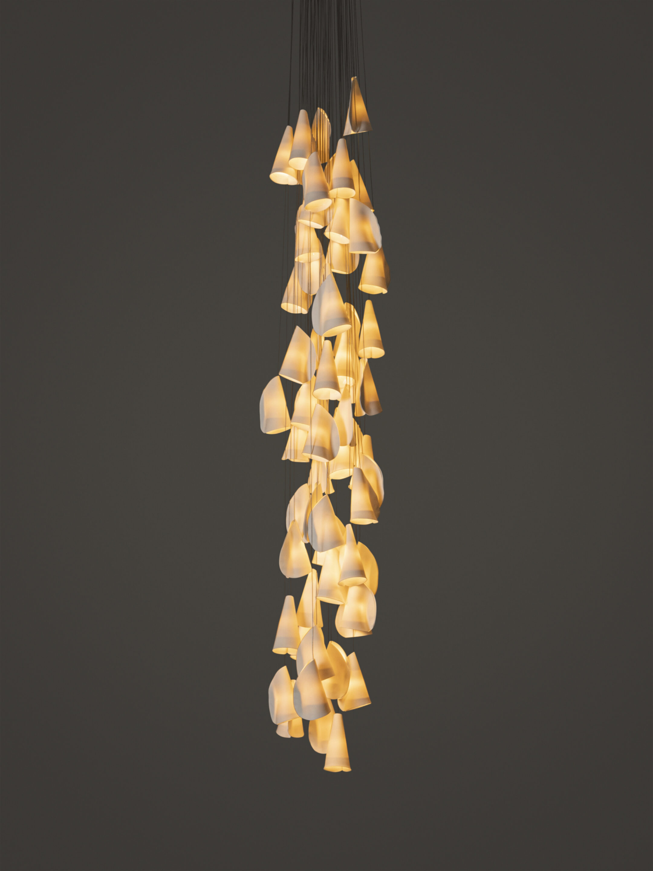 21 61 Cluster Column Short Dark