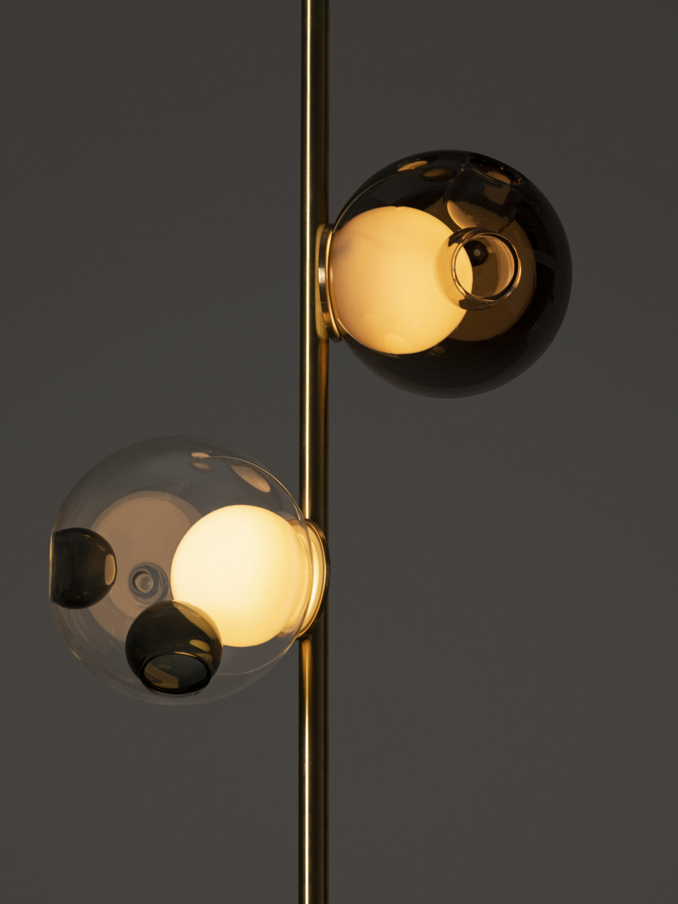 28 Suspended V Brass Colours Dark Detail