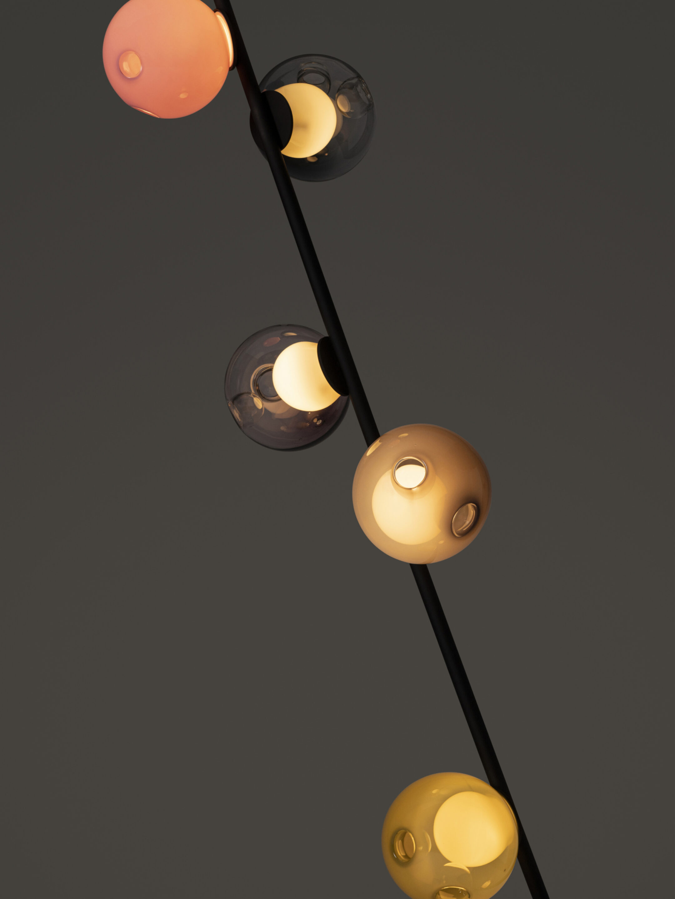 28 Column Black Colours Dark Detail
