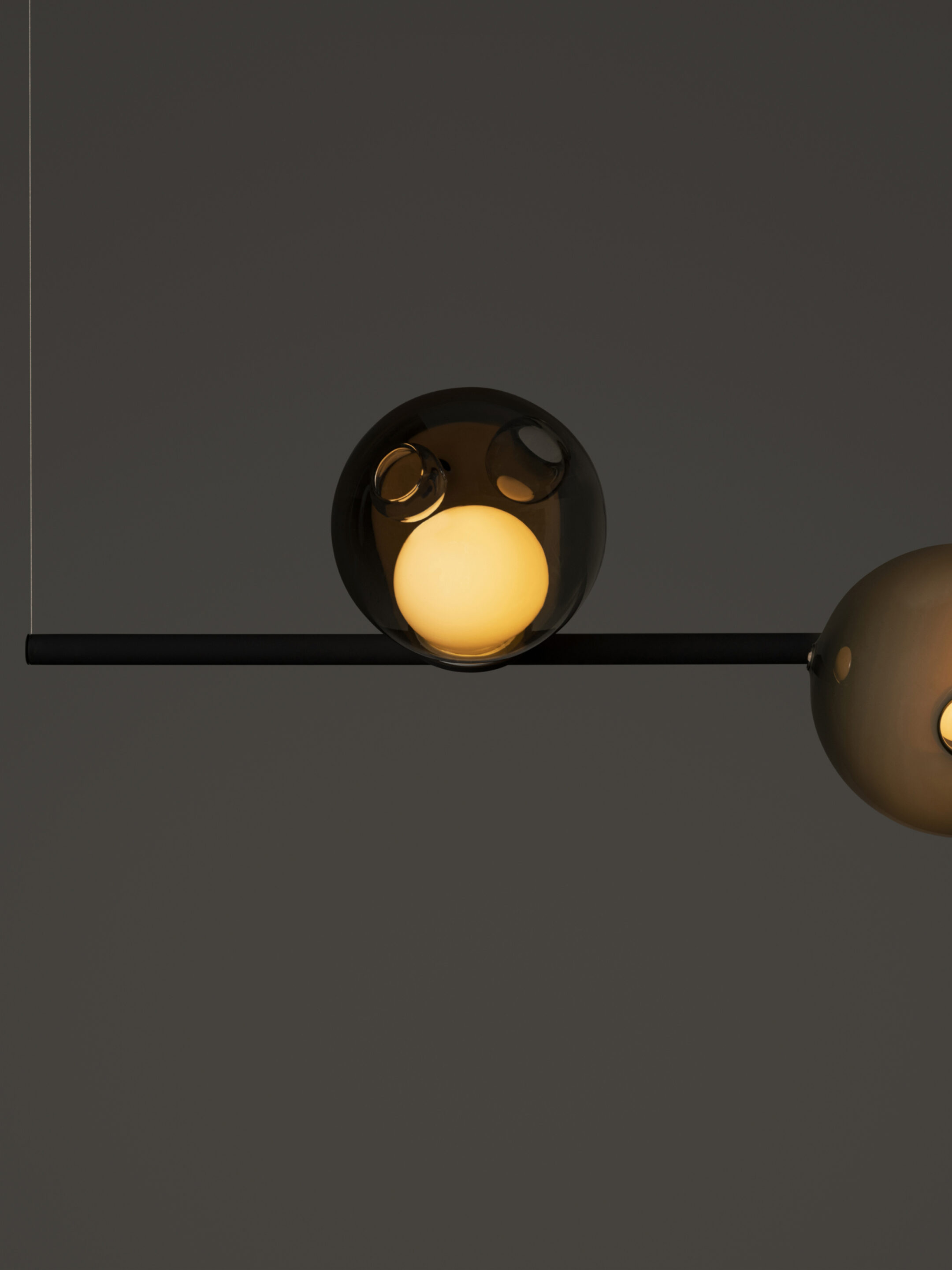 28 Suspended Black Neutrals Dark Detail
