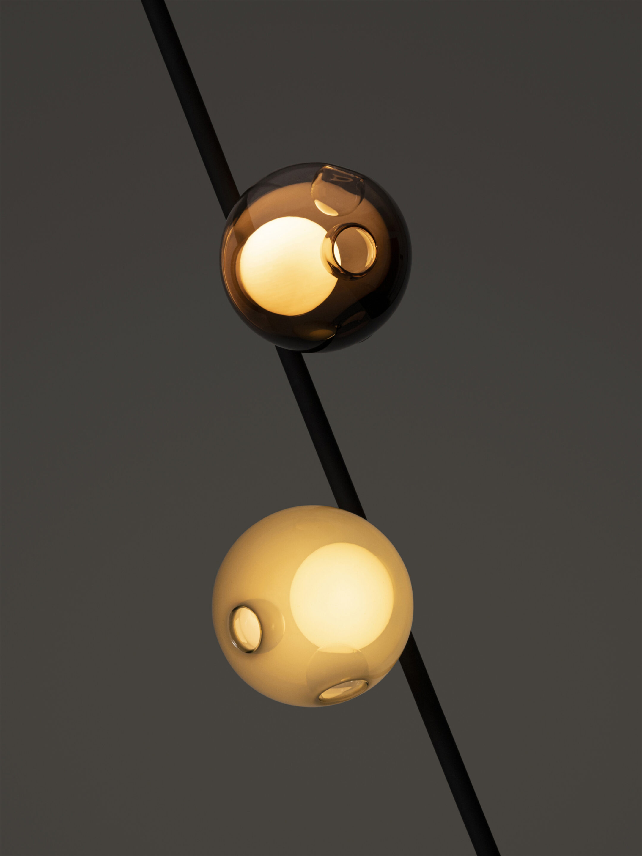 28 Column Black Neutrals Dark Detail