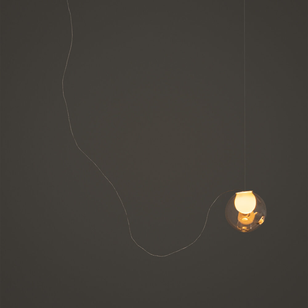28 1 Sculptural Cable Nickel Clear Dark thumb