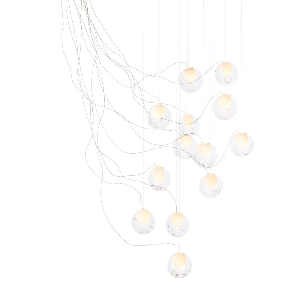 28 13 Sculptural Cable Nickel On thumb