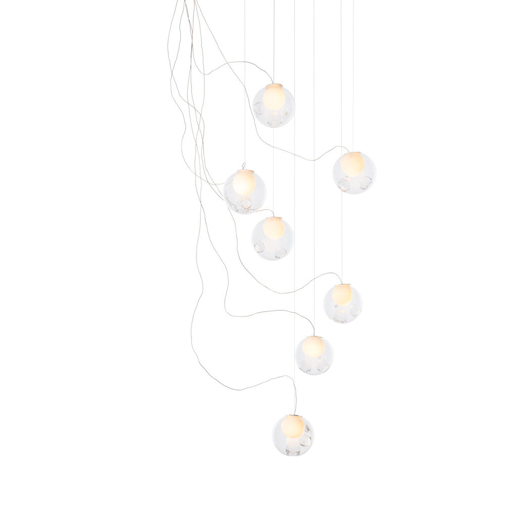 28 7 Sculptural Cable Nickel On thumb