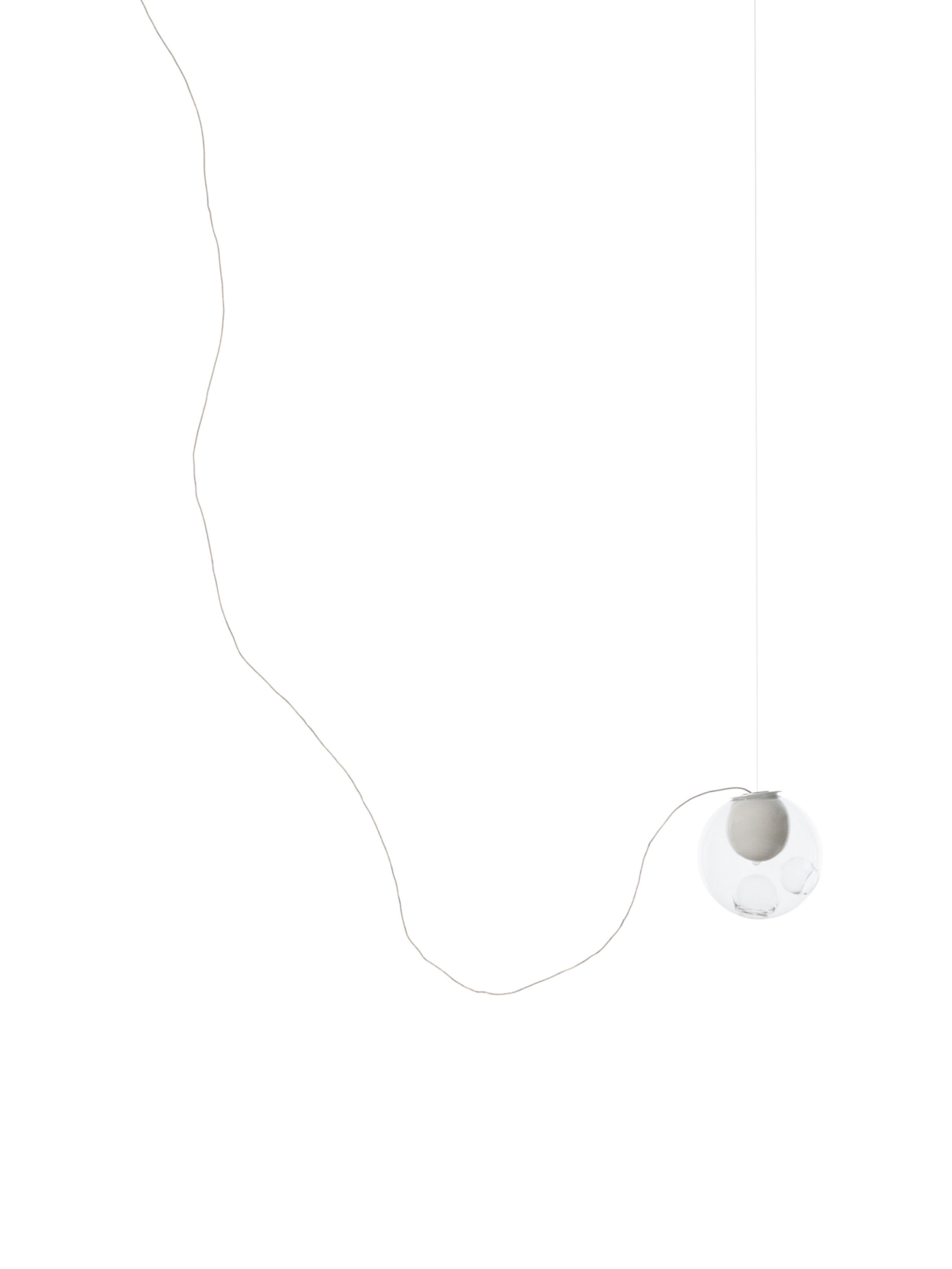 28 1 Sculptural Cable Nickel Clear Off