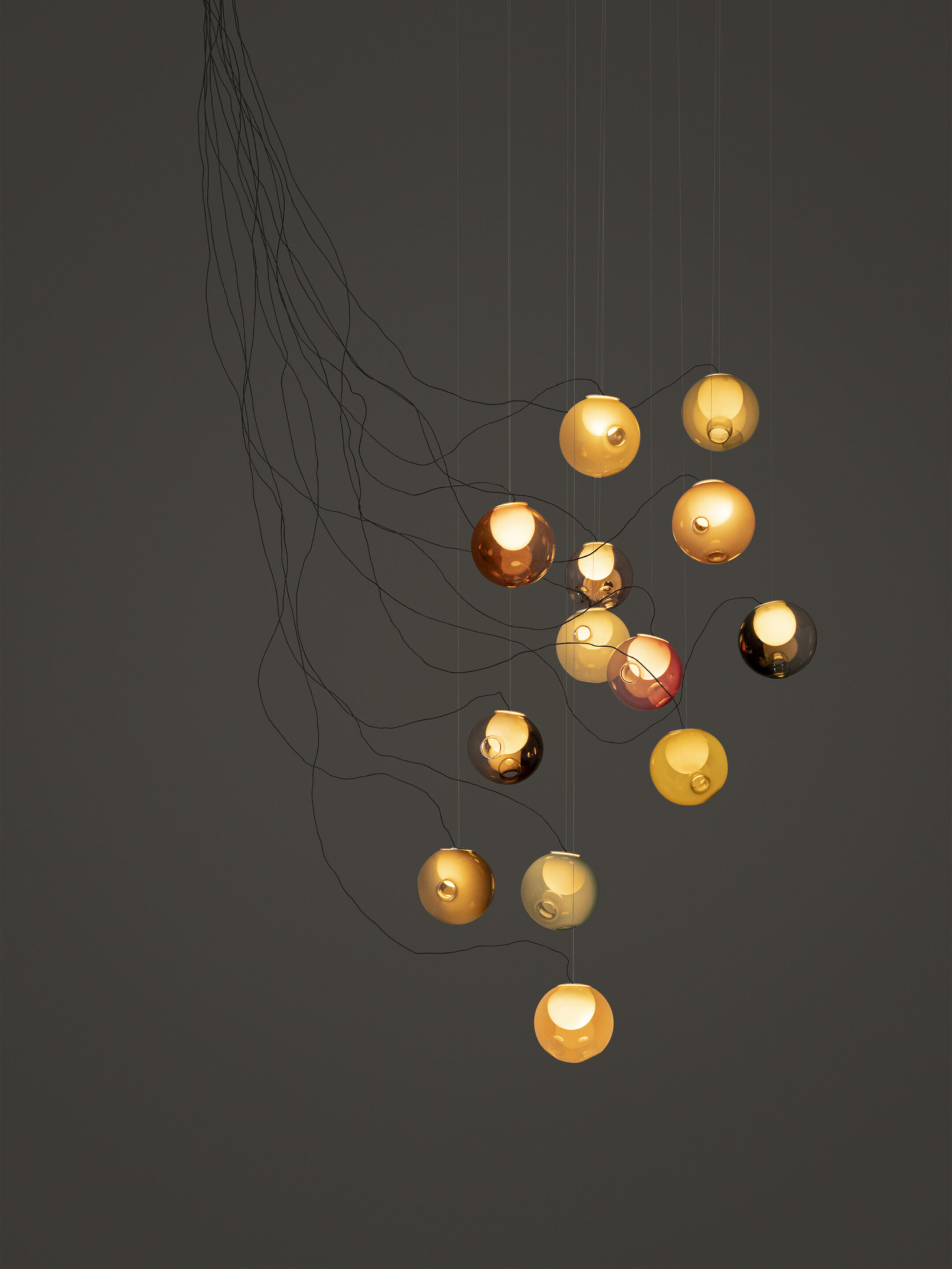 28 13 Sculptural Cable Black Colours Dark